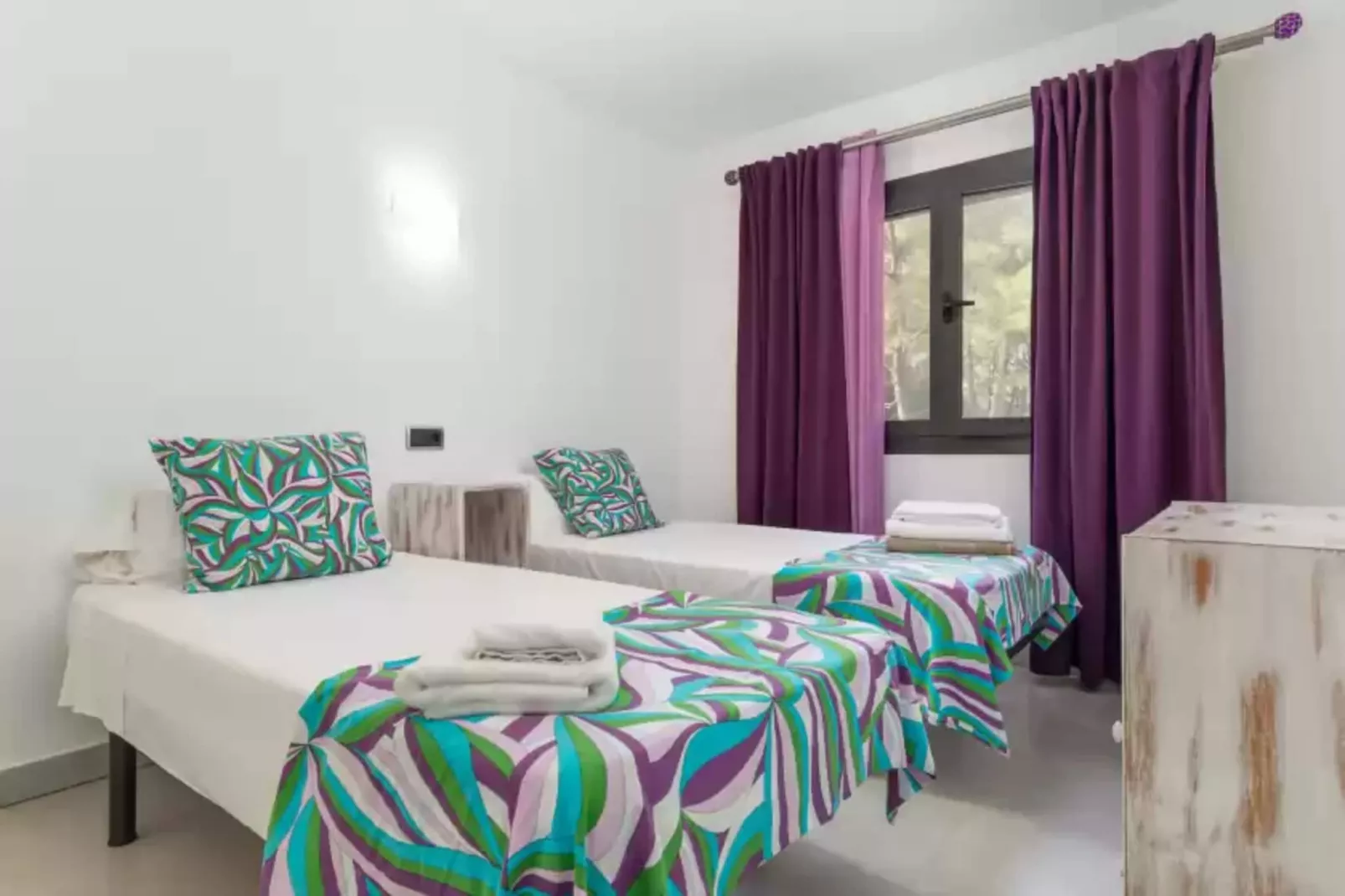 Ca Na Carmen (crestatx)-Slaapkamer