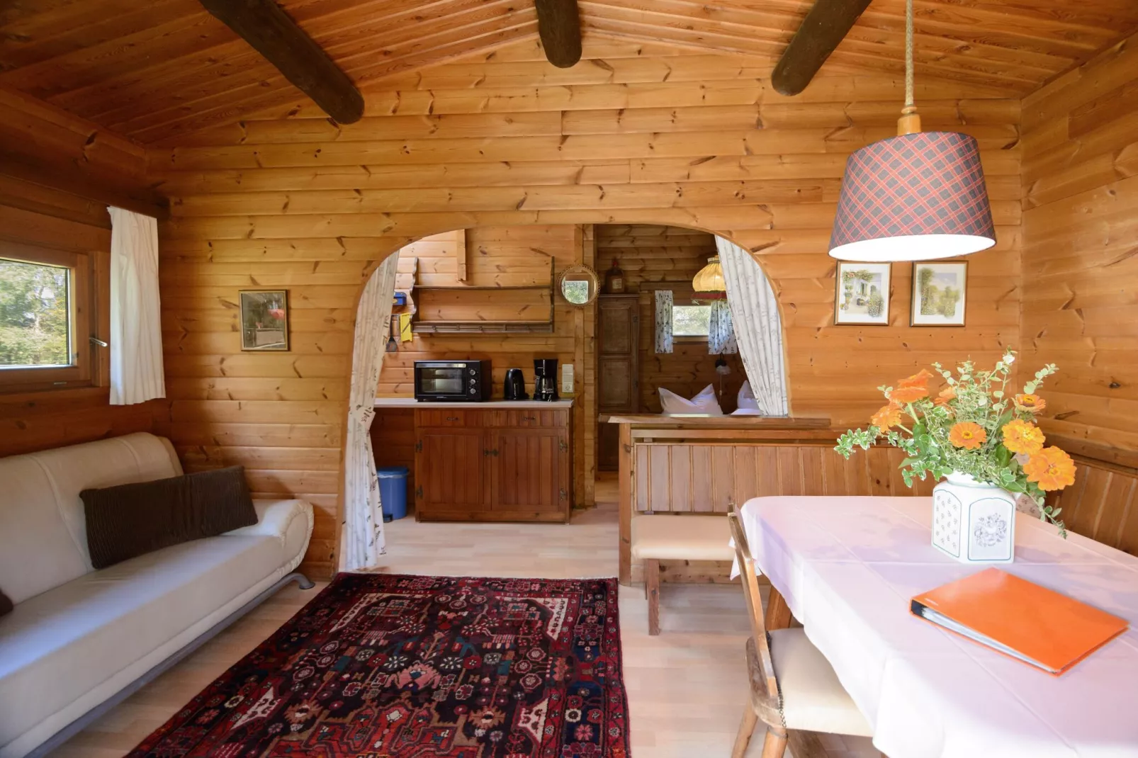 Lüneburger Heide-Woonkamer