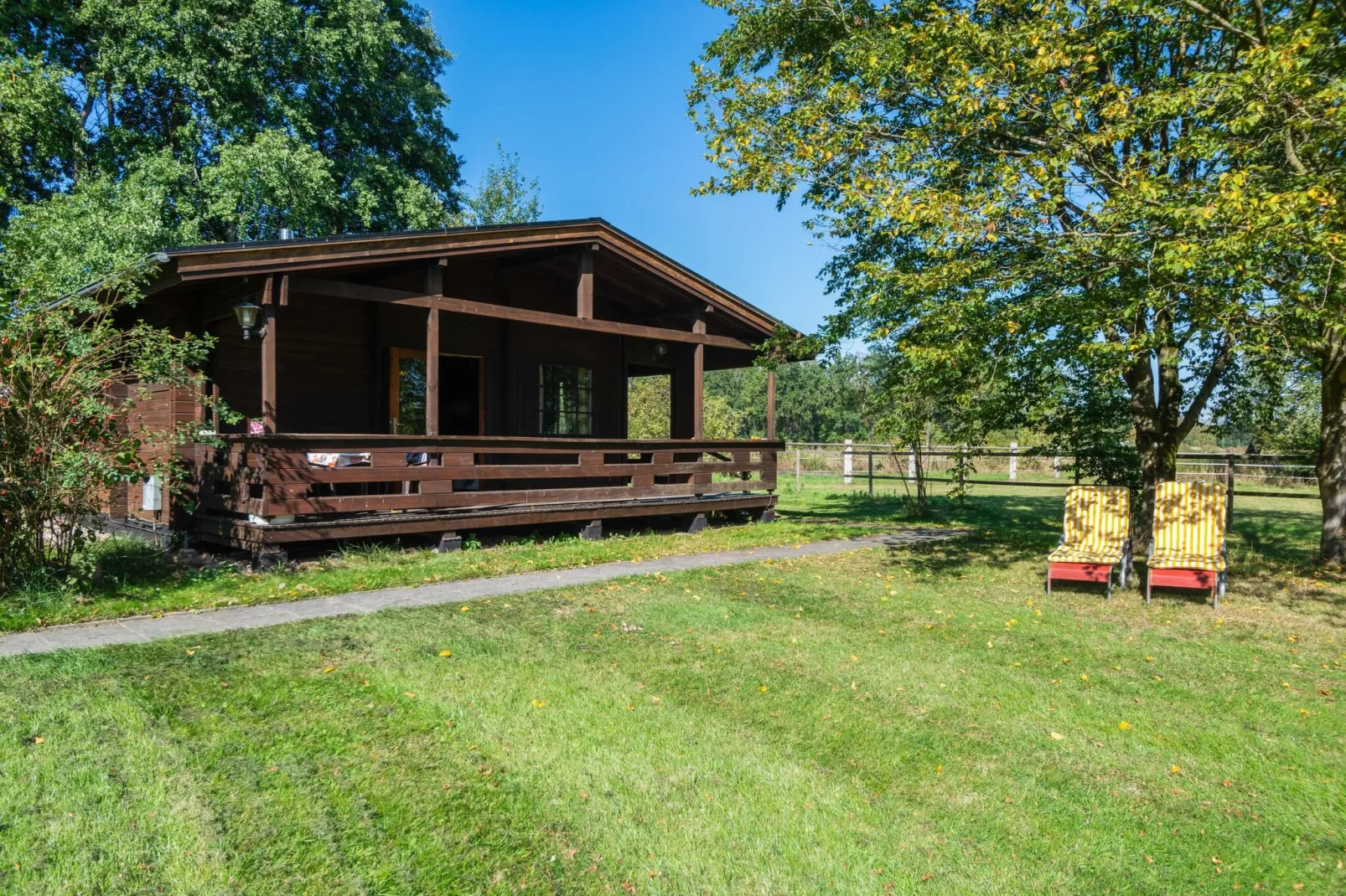 Lüneburger Heide-Buitenkant zomer