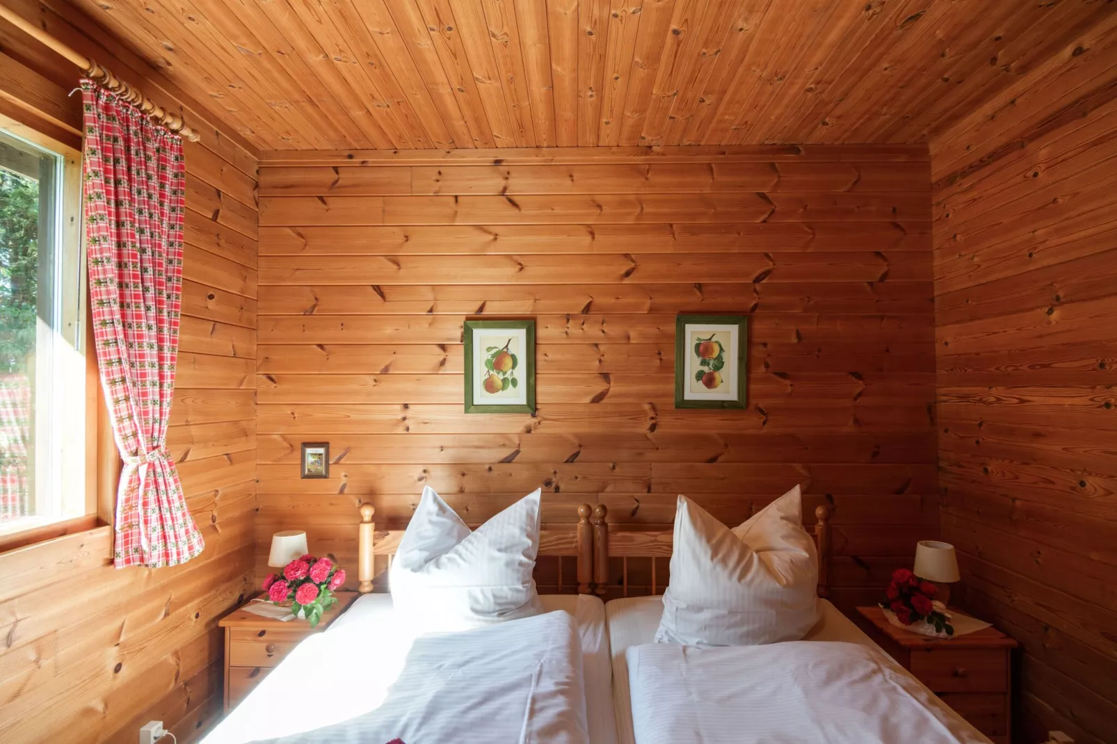 Lüneburger Heide-Slaapkamer