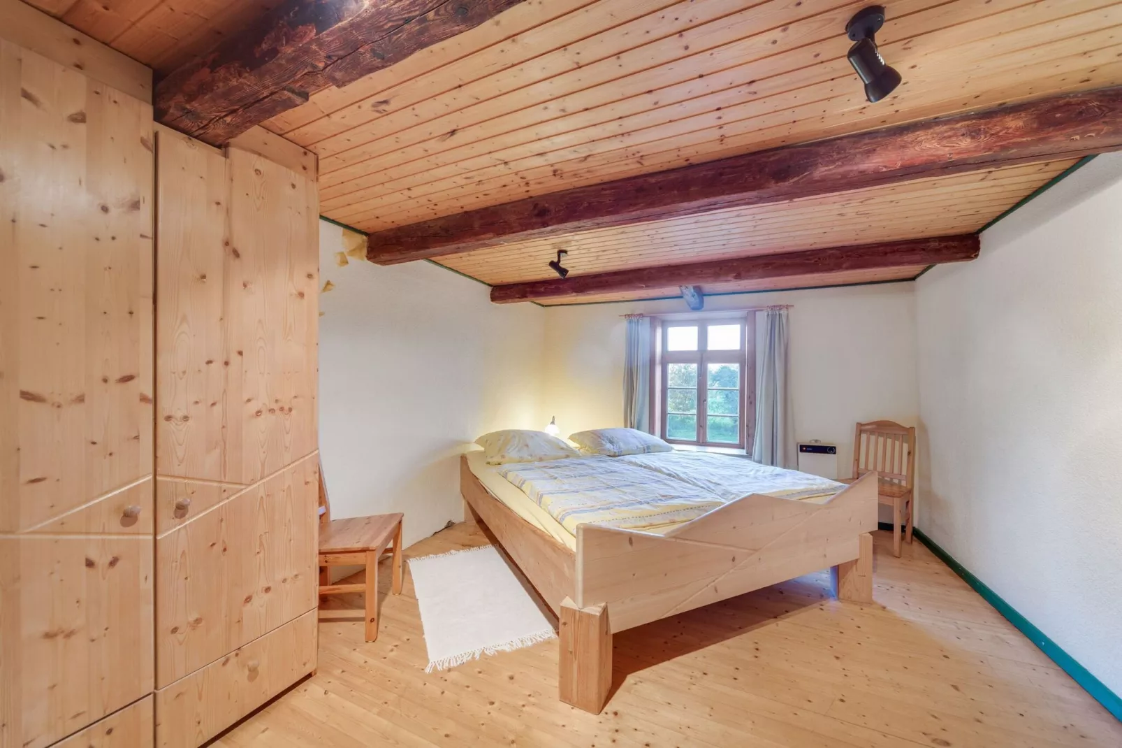 Biobauernhof-Slaapkamer