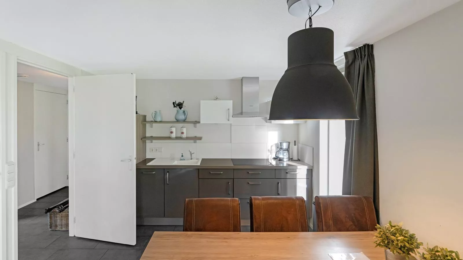 Boszicht Reutum-Keuken