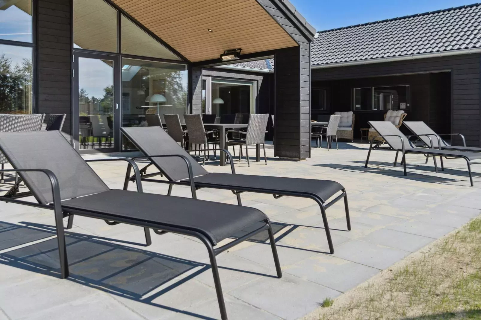 5 sterren vakantie huis in Rømø-Buitenlucht