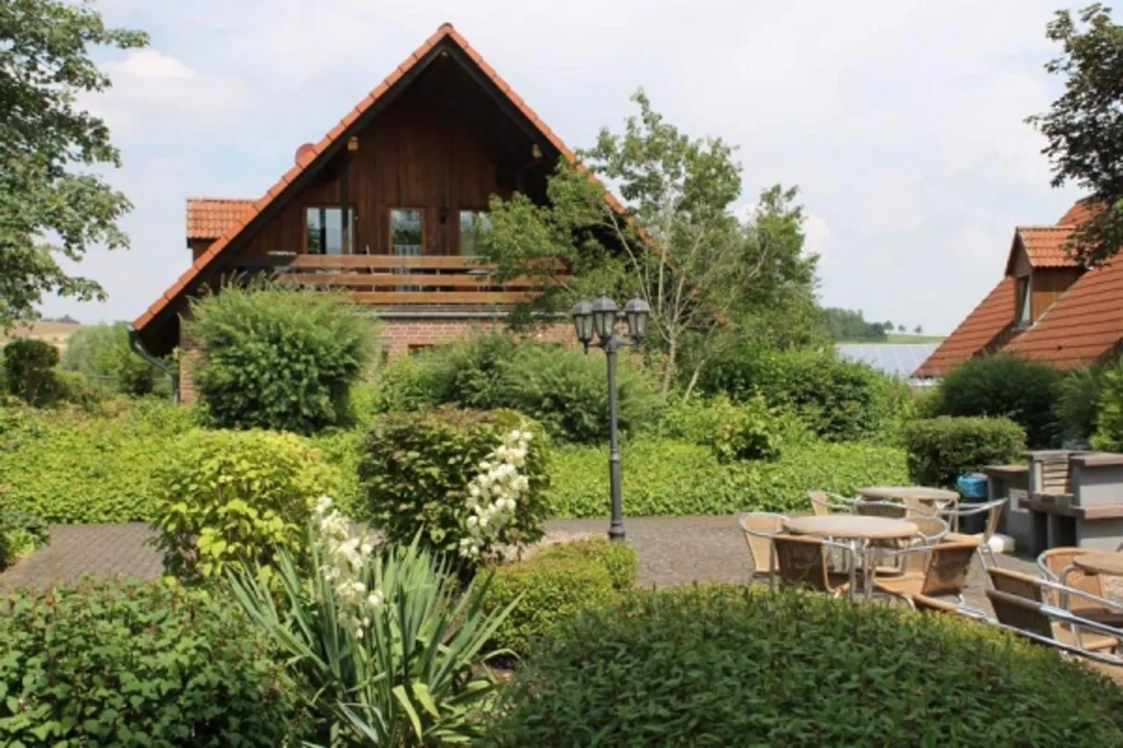 Feriendorf Natur pur 1-Parkfaciliteiten