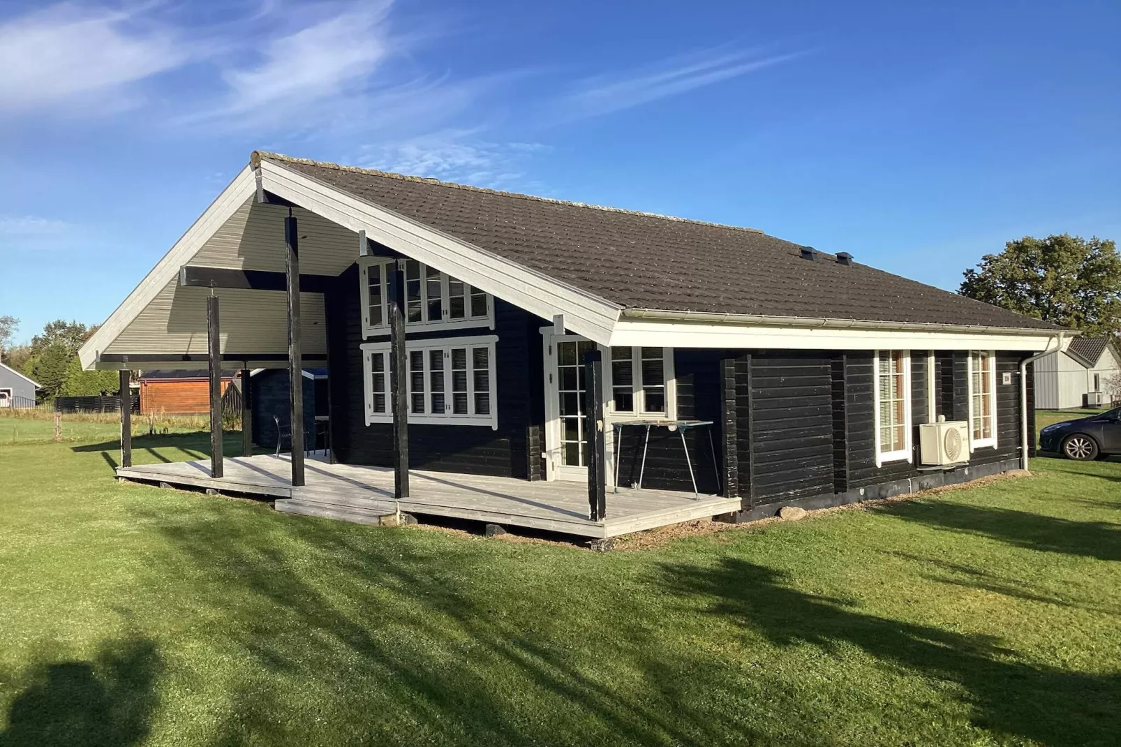 4 sterren vakantie huis in Hovborg-Buitenlucht