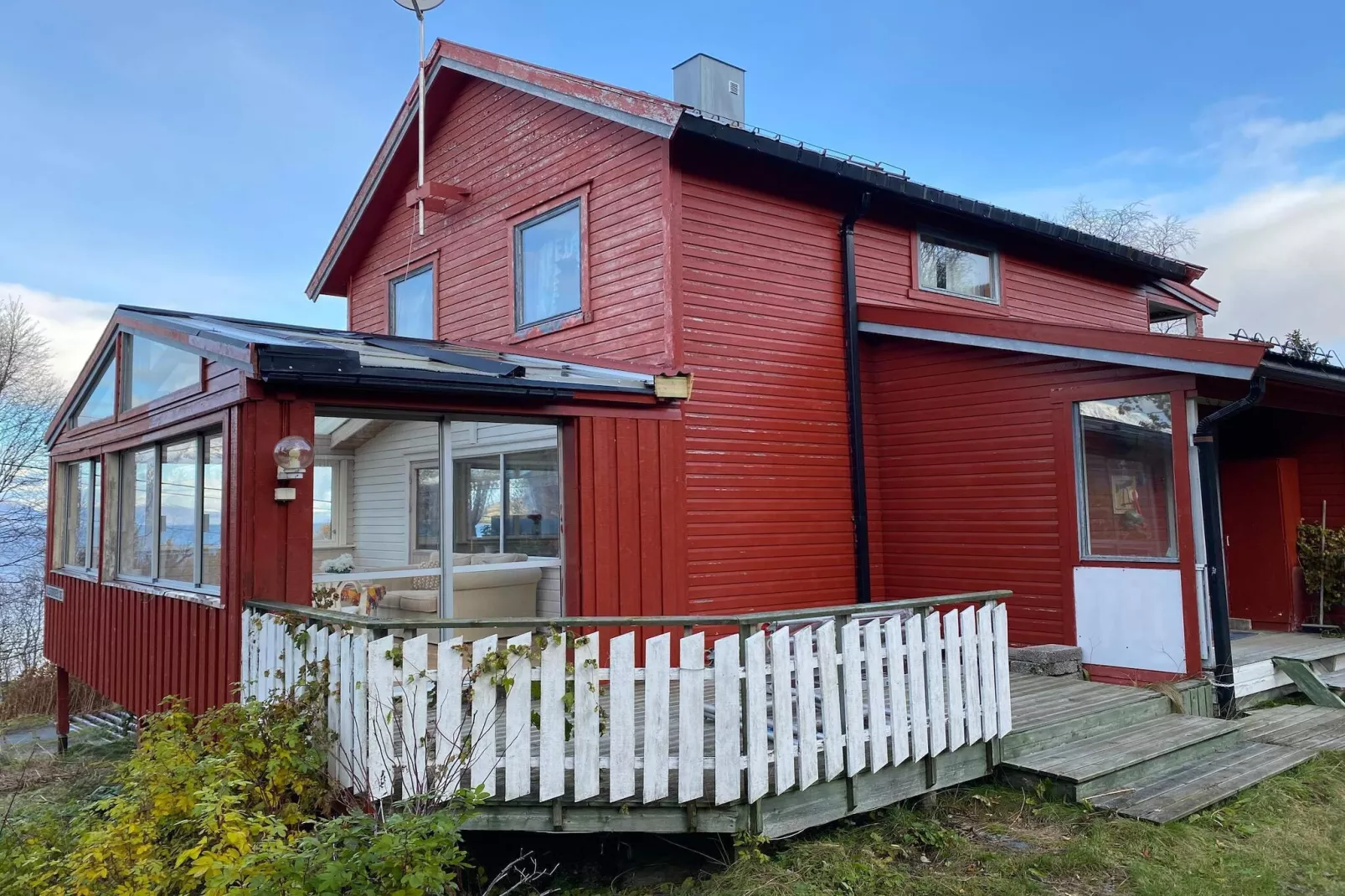 8 Personen vakantie huis in Svensby-Buitenlucht