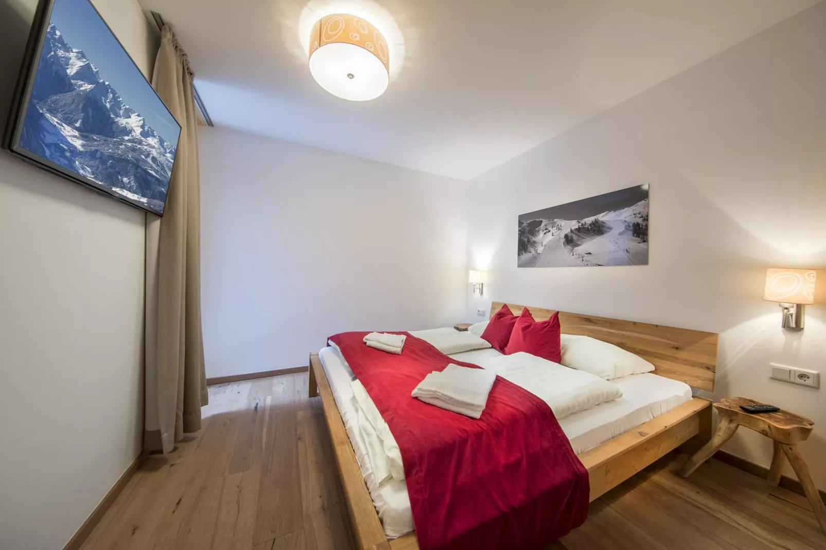 Residenz Wildkogelbahnen Top 8-Slaapkamer