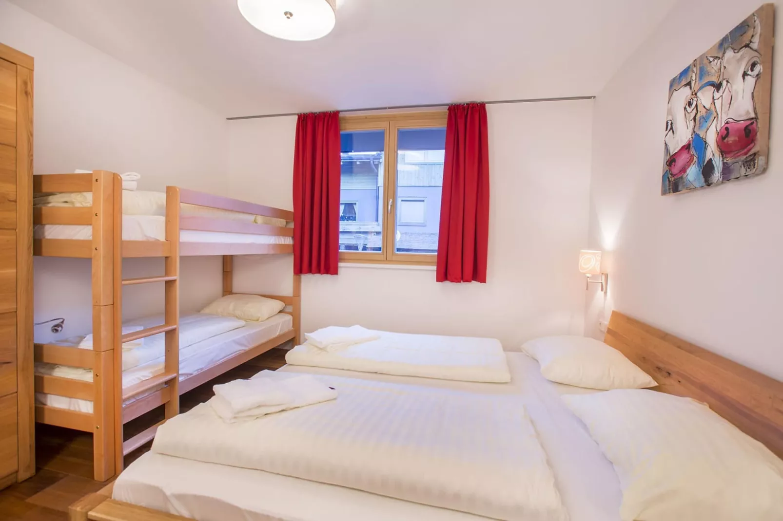 Residenz Wildkogelbahnen Top 7-Slaapkamer
