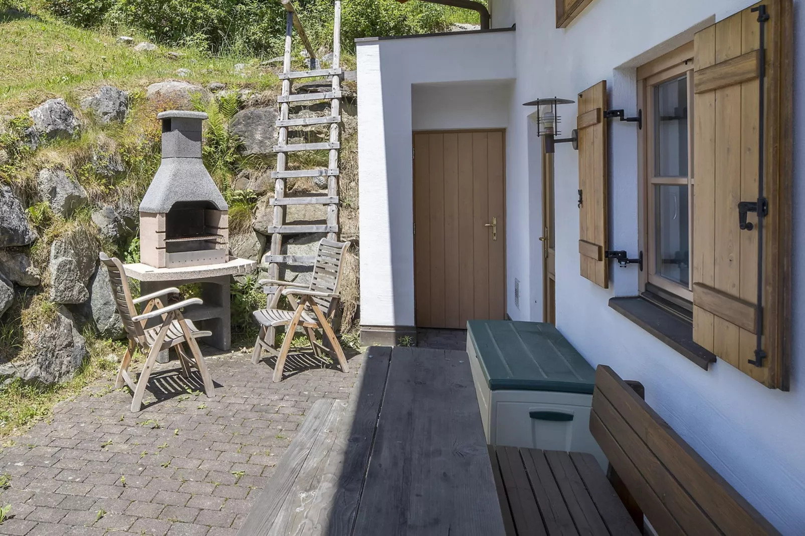 Schöneben Chalet  Sonnenwende-Buitenkant zomer