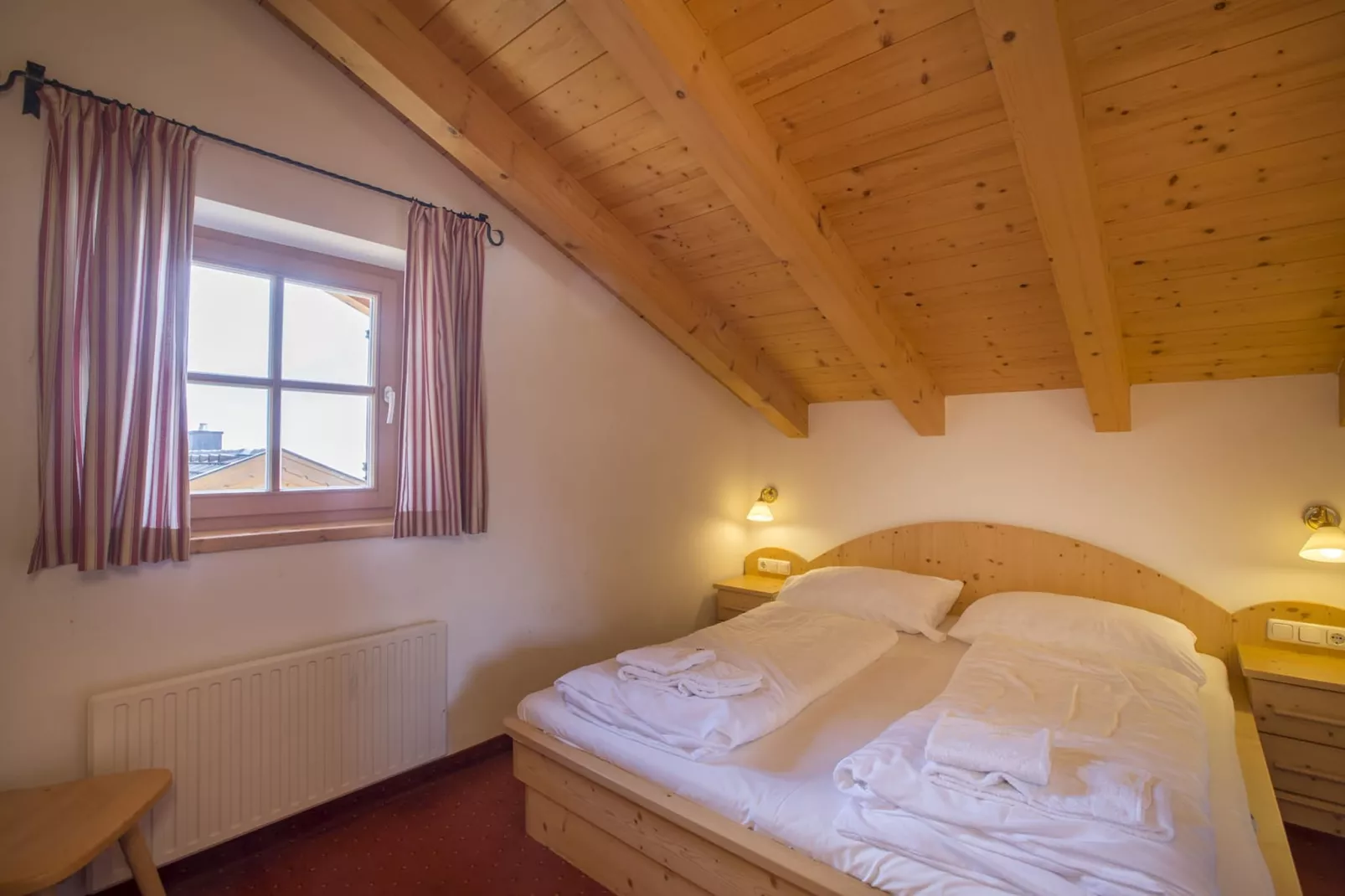 Schöneben Chalet  Hohe Tauern Blick-Slaapkamer