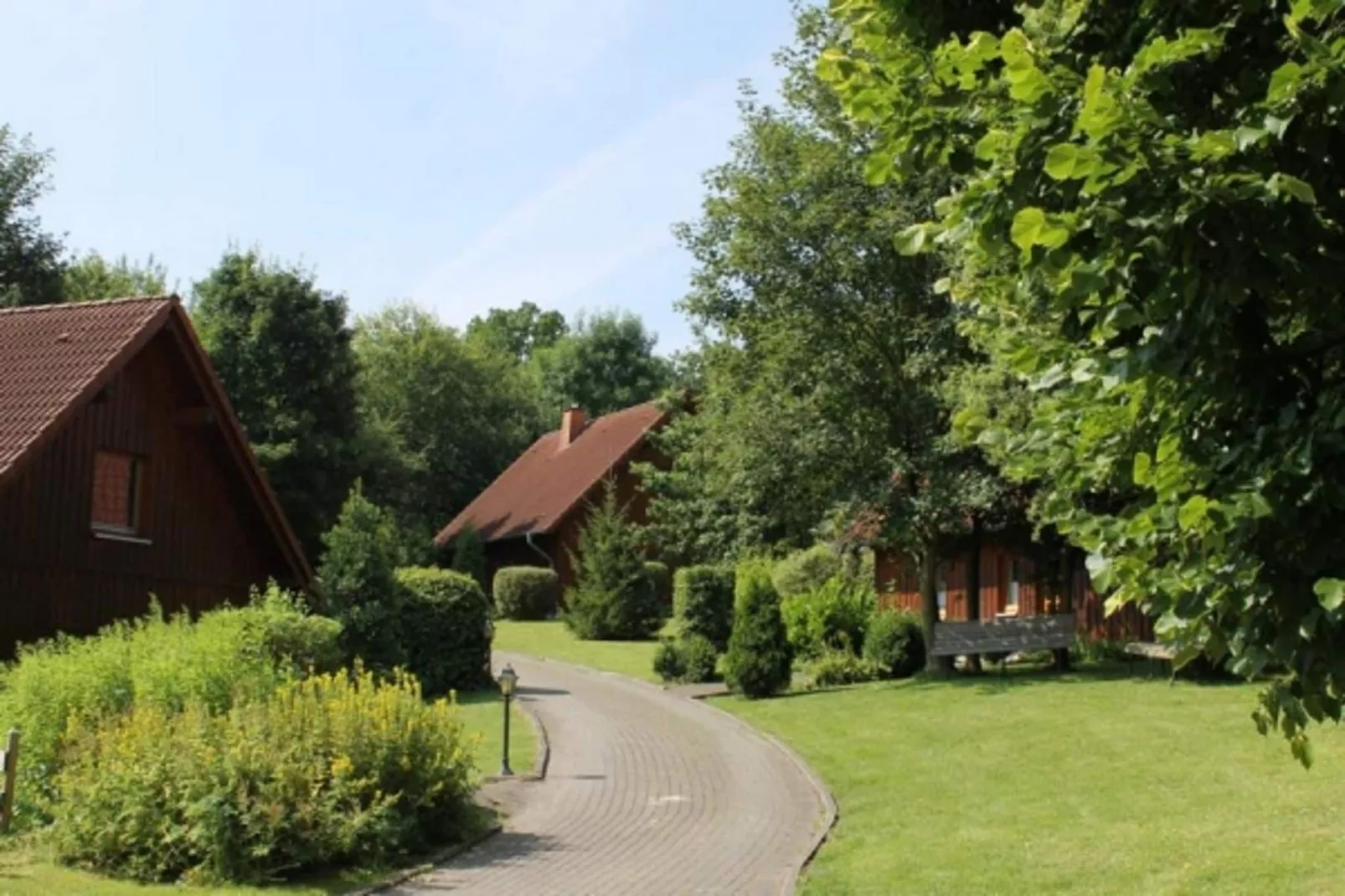 Feriendorf Natur pur 4-Parkfaciliteiten