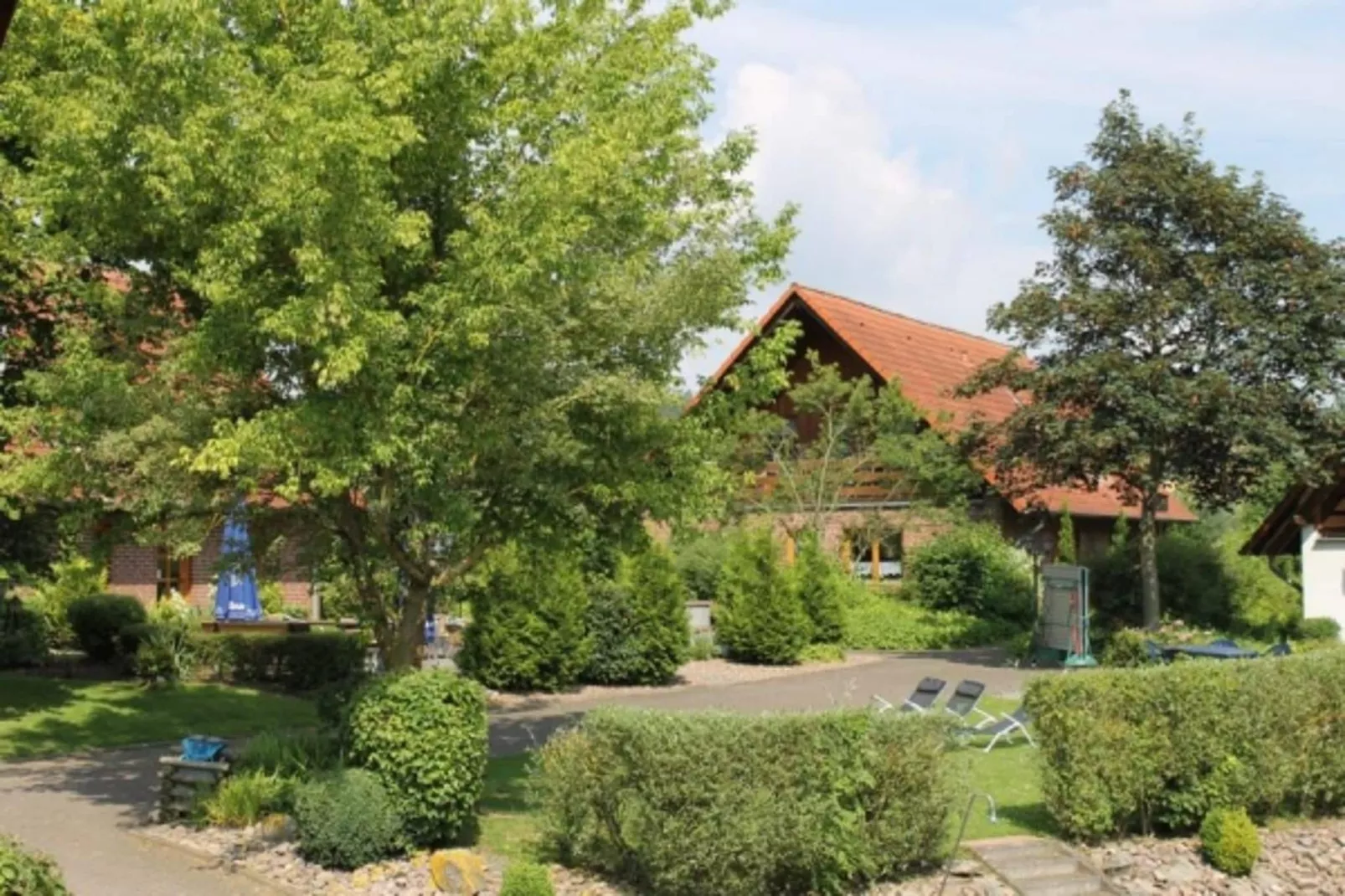 Feriendorf Natur pur 4-Parkfaciliteiten
