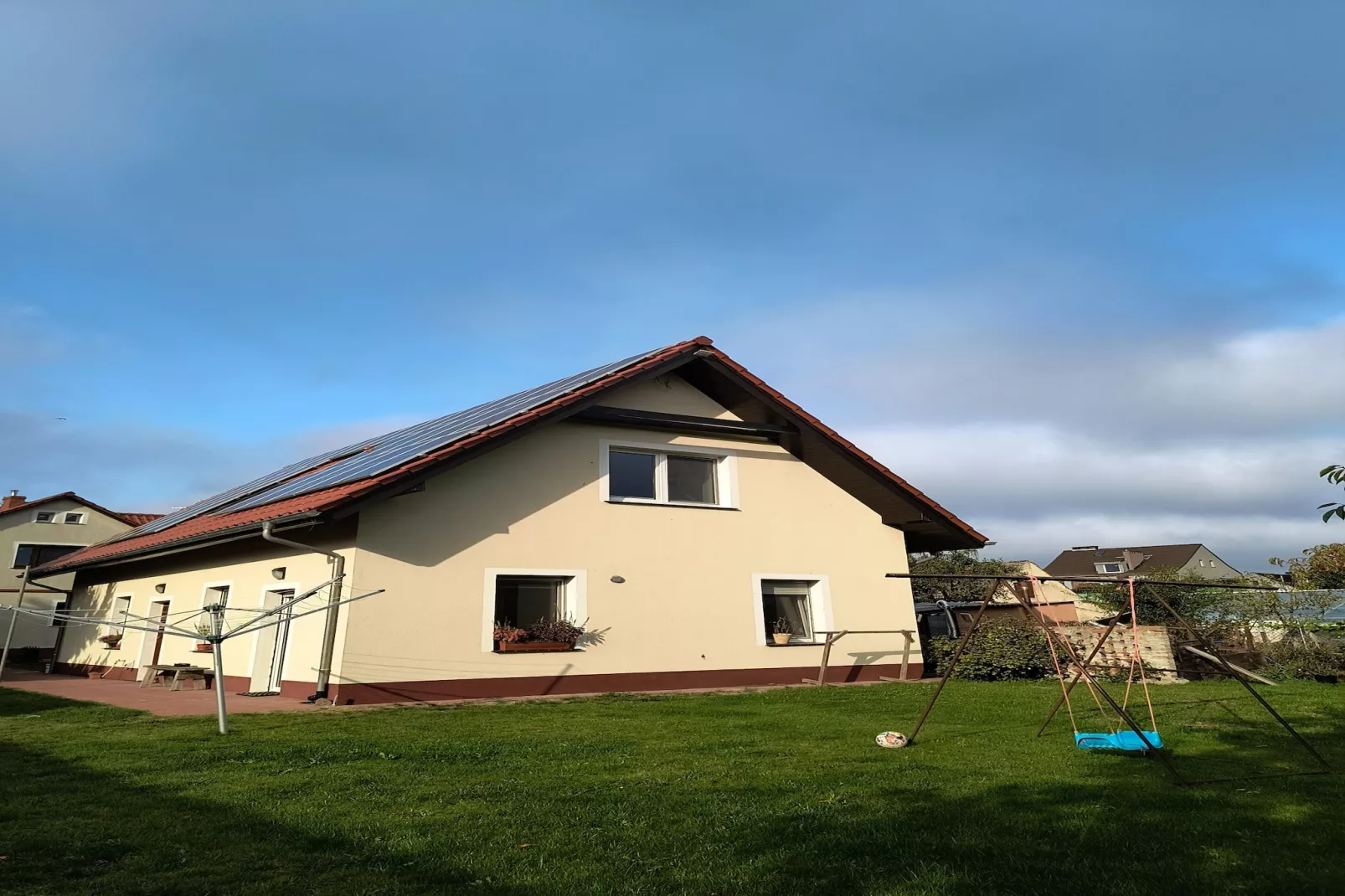 Apartament na parterze
