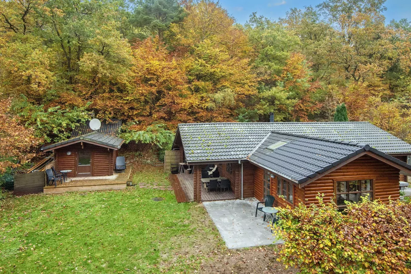 Sereen toevluchtsoord in Lyngsbaek-By Traum-Buitenlucht