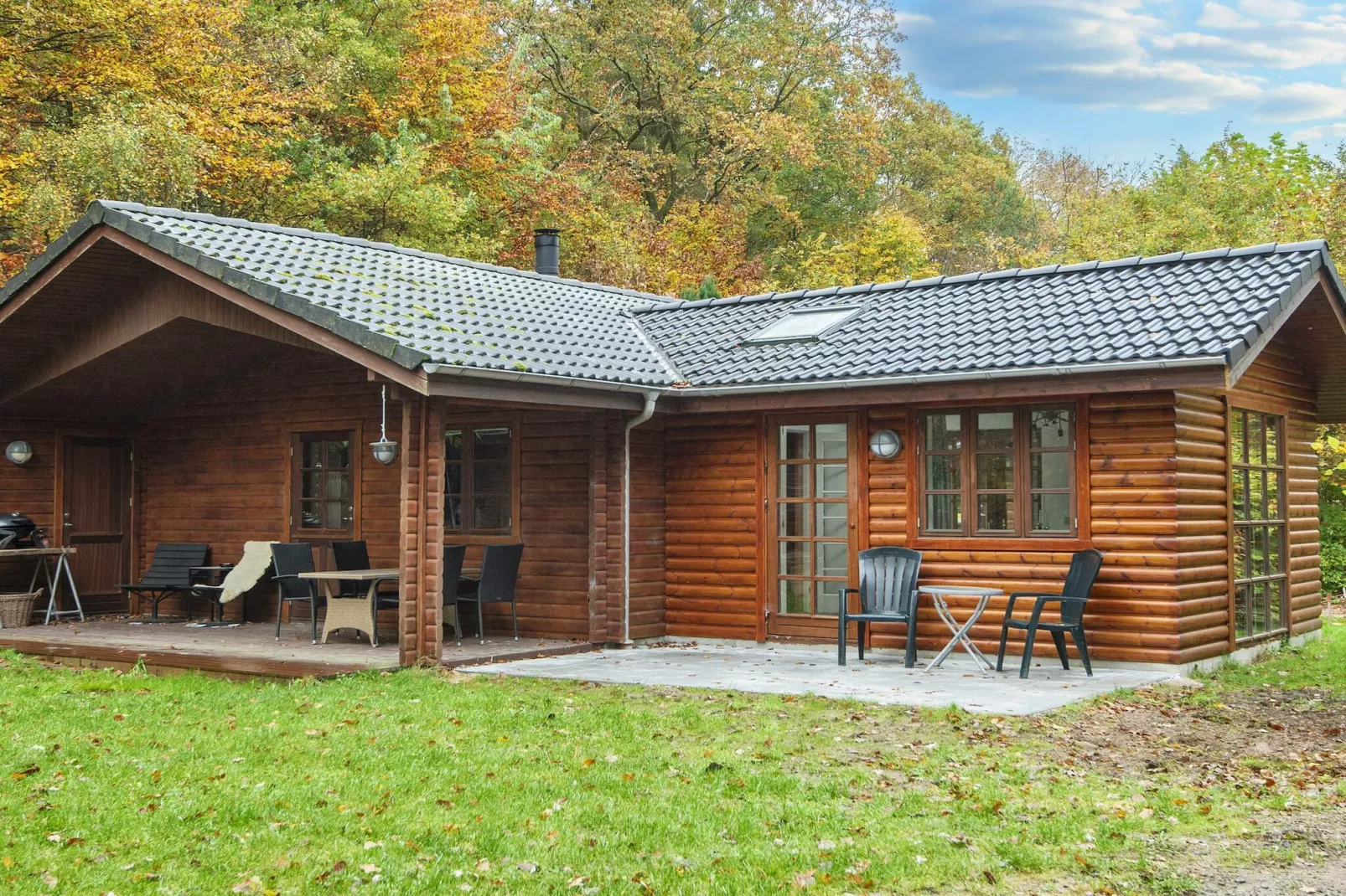 Sereen toevluchtsoord in Lyngsbaek-By Traum-Uitzicht