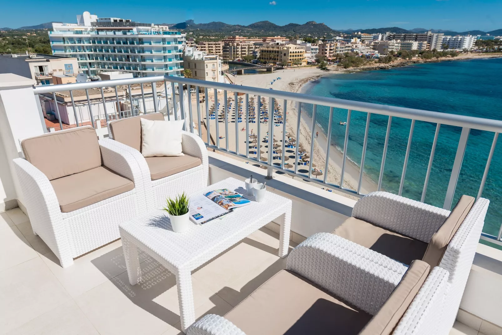 Luisamar Sea View-Terrasbalkon