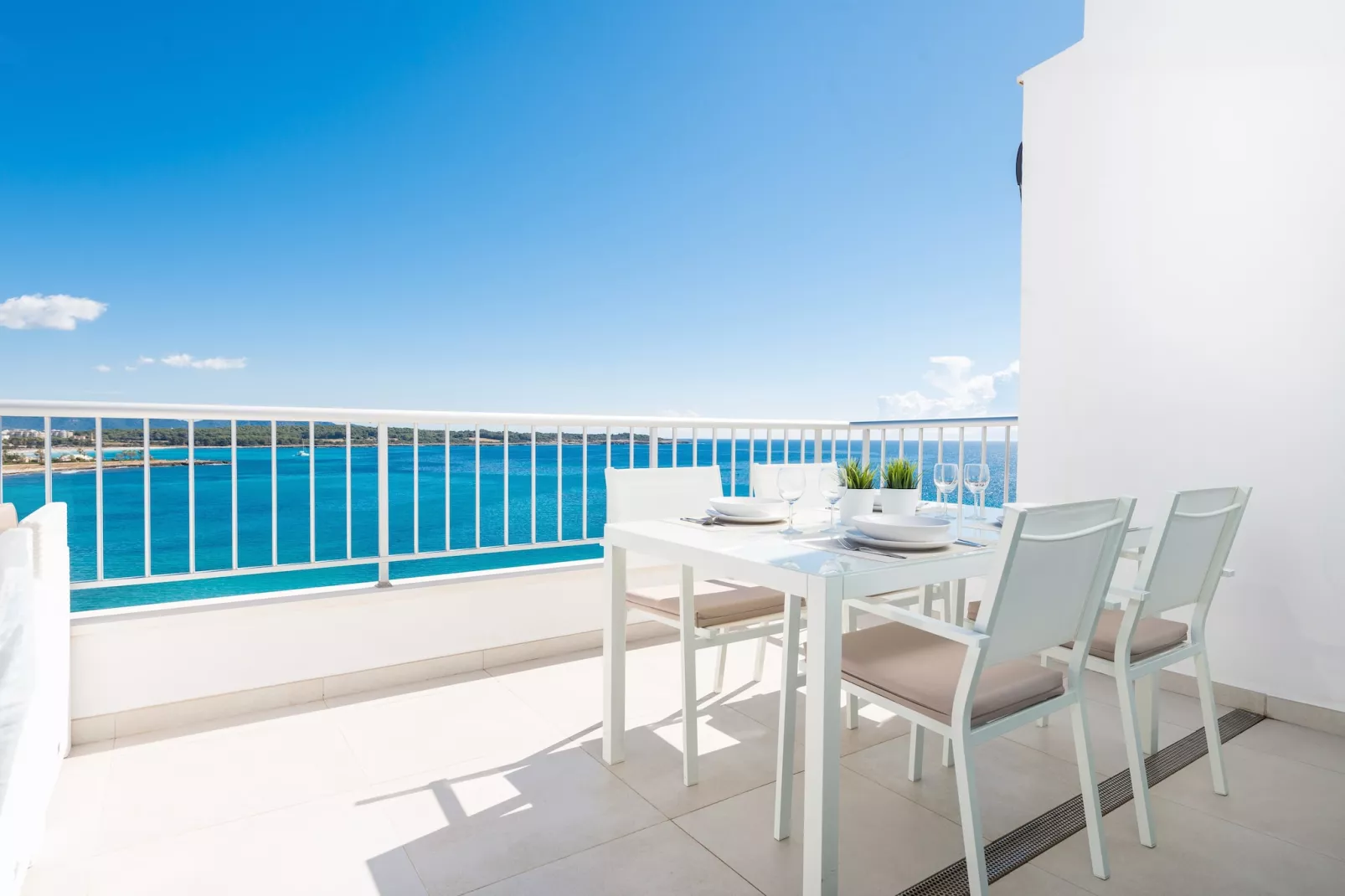 Luisamar Sea View-Terrasbalkon