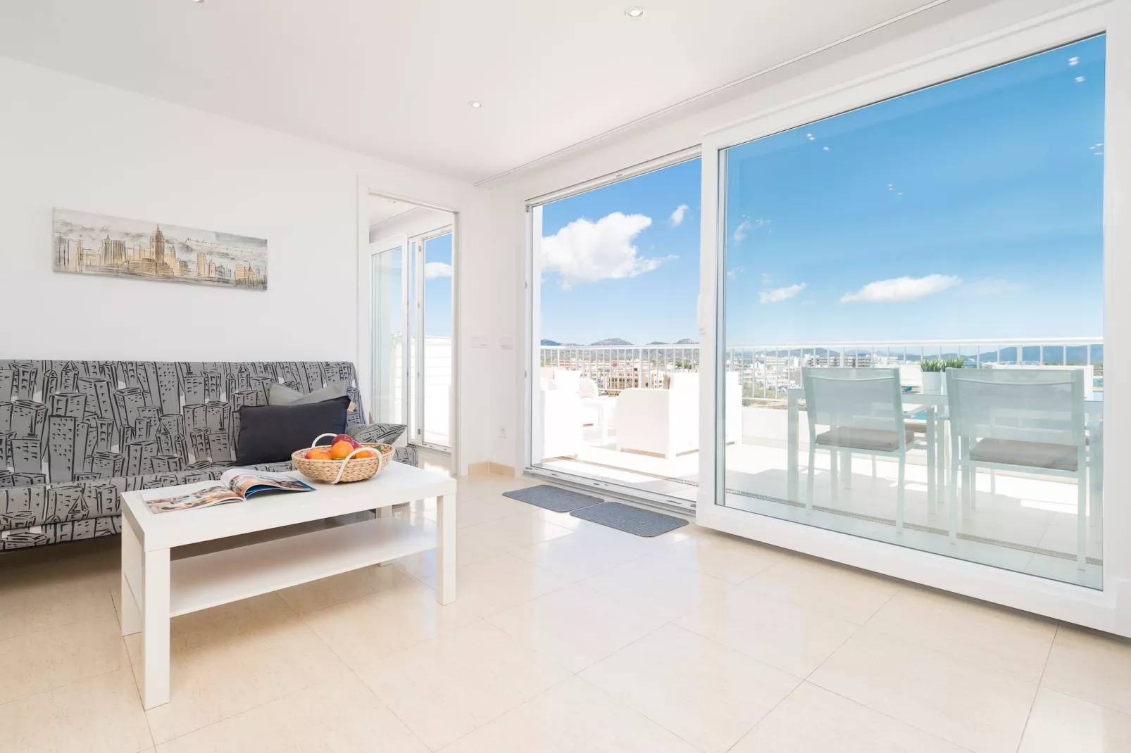 Luisamar Sea View-Woonkamer
