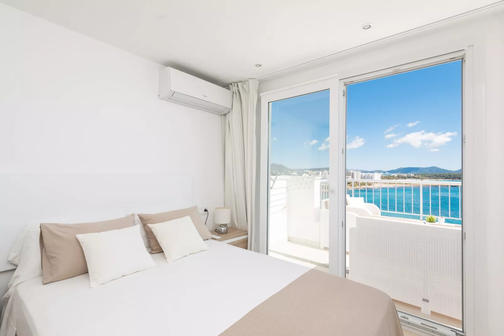 Luisamar Sea View-Slaapkamer