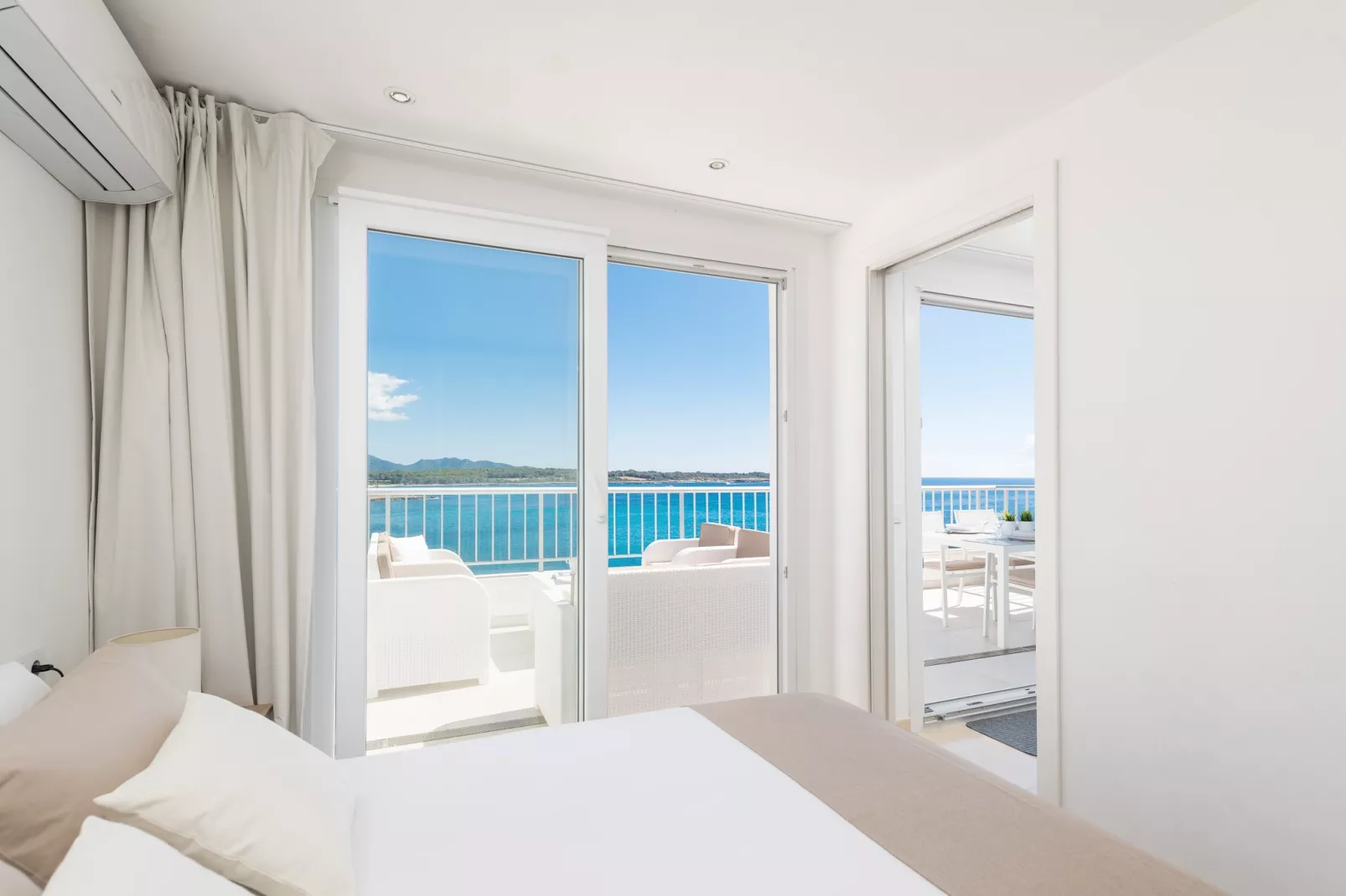 Luisamar Sea View-Slaapkamer