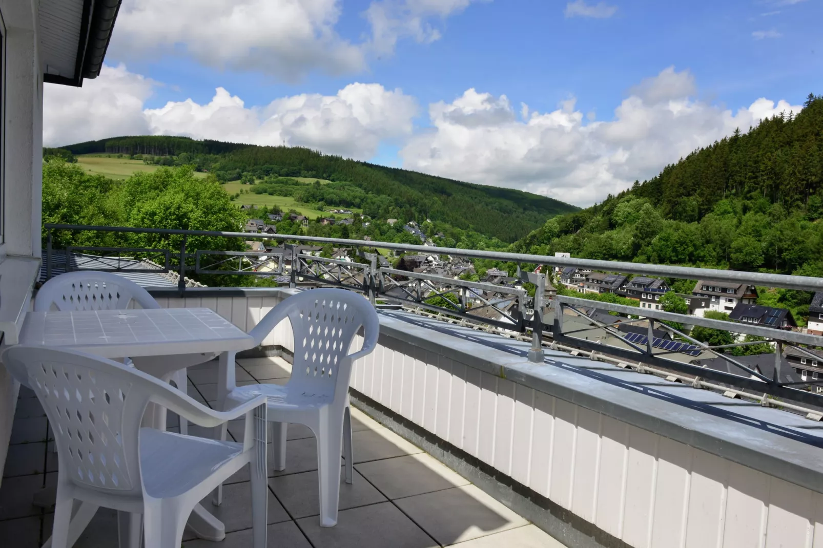 Residenz Mühlenberg-Terrasbalkon