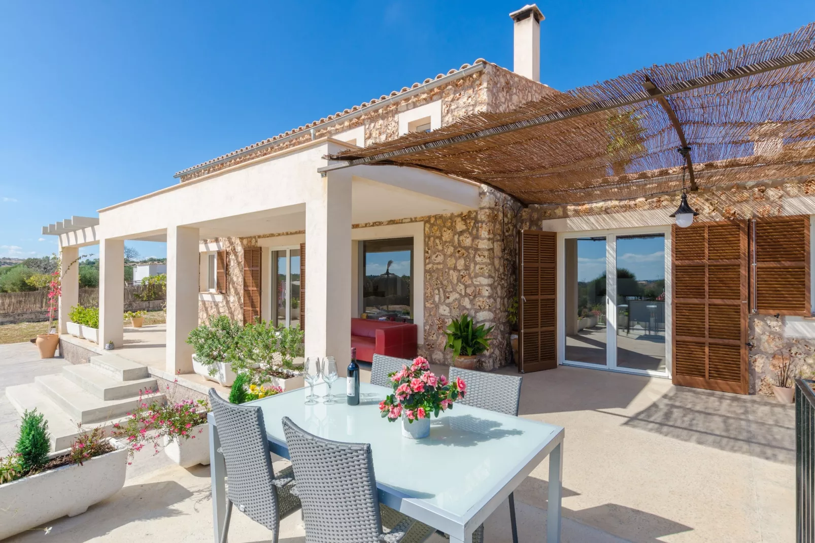 El Paraiso (porto Cristo) - Buitenkant zomer