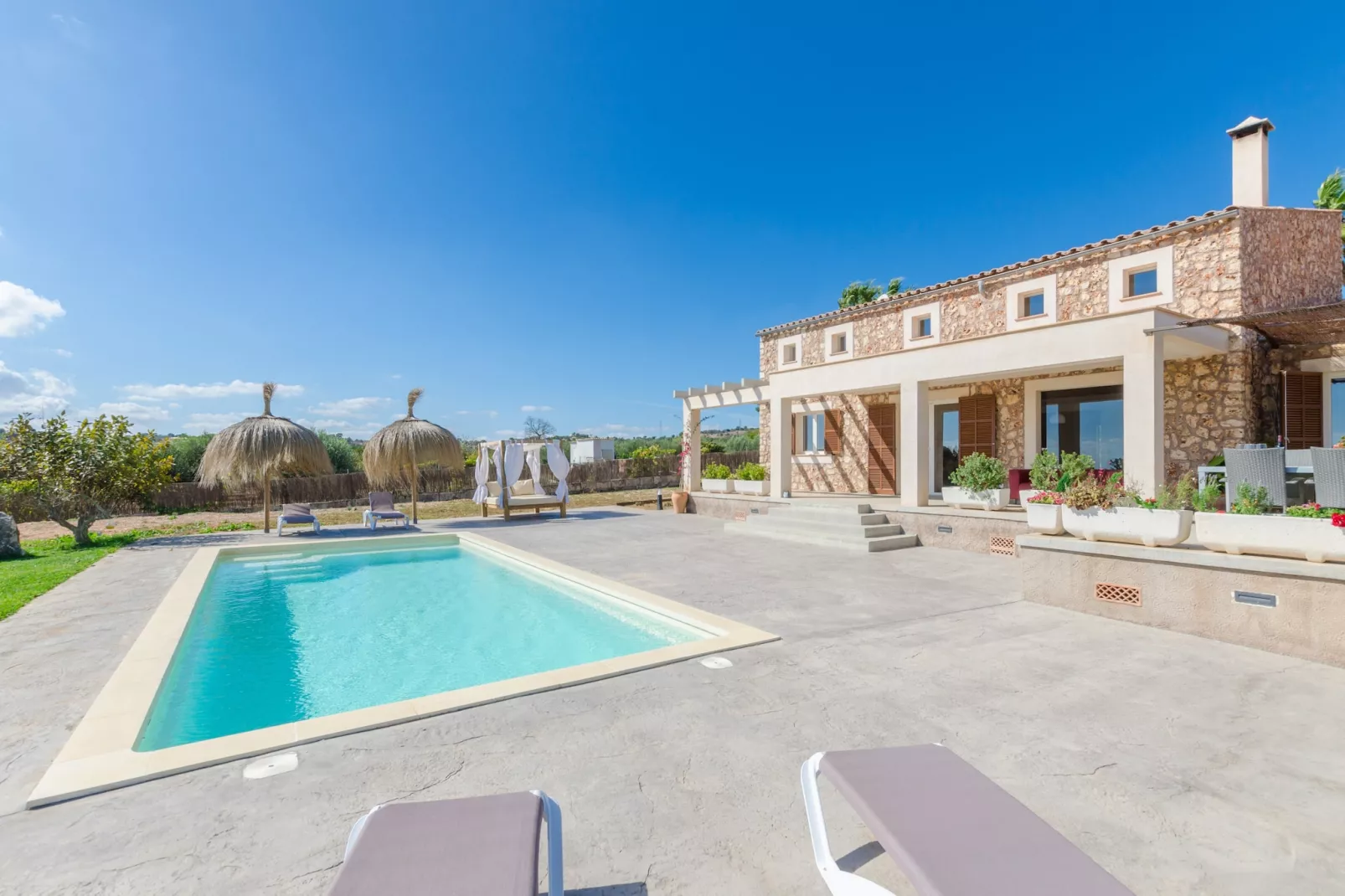 El Paraiso (porto Cristo) - Buitenkant zomer