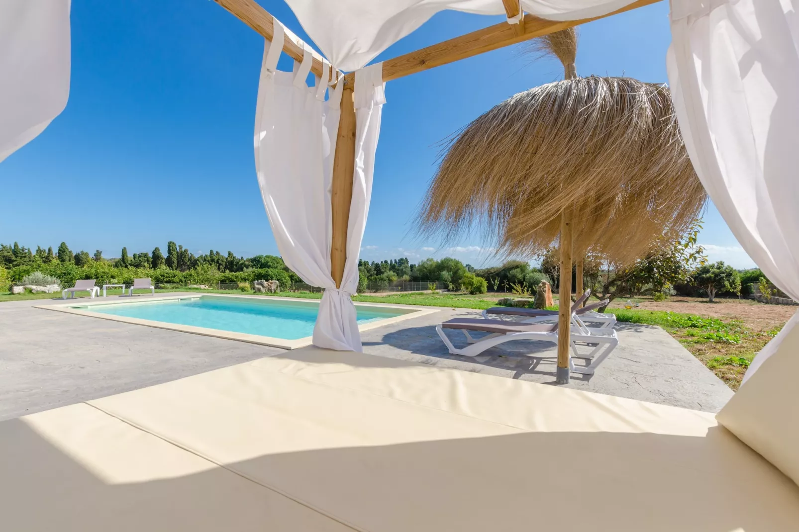 El Paraiso (porto Cristo) - Buitenkant zomer