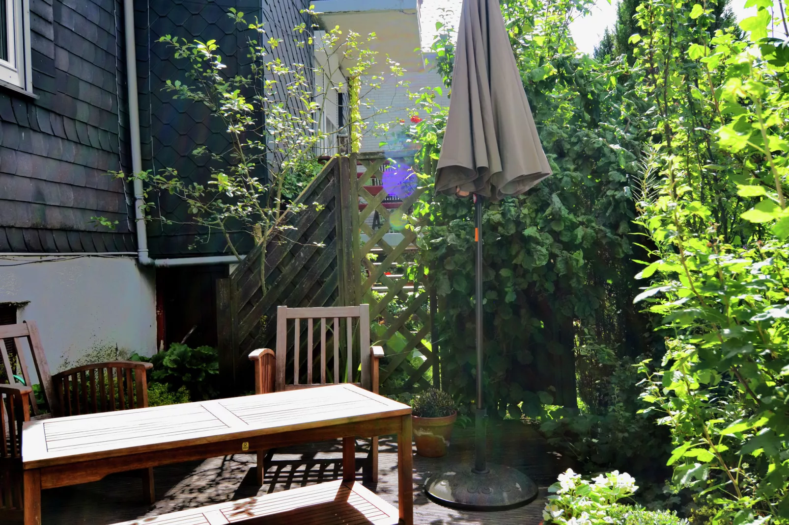 Remise-Terrasbalkon