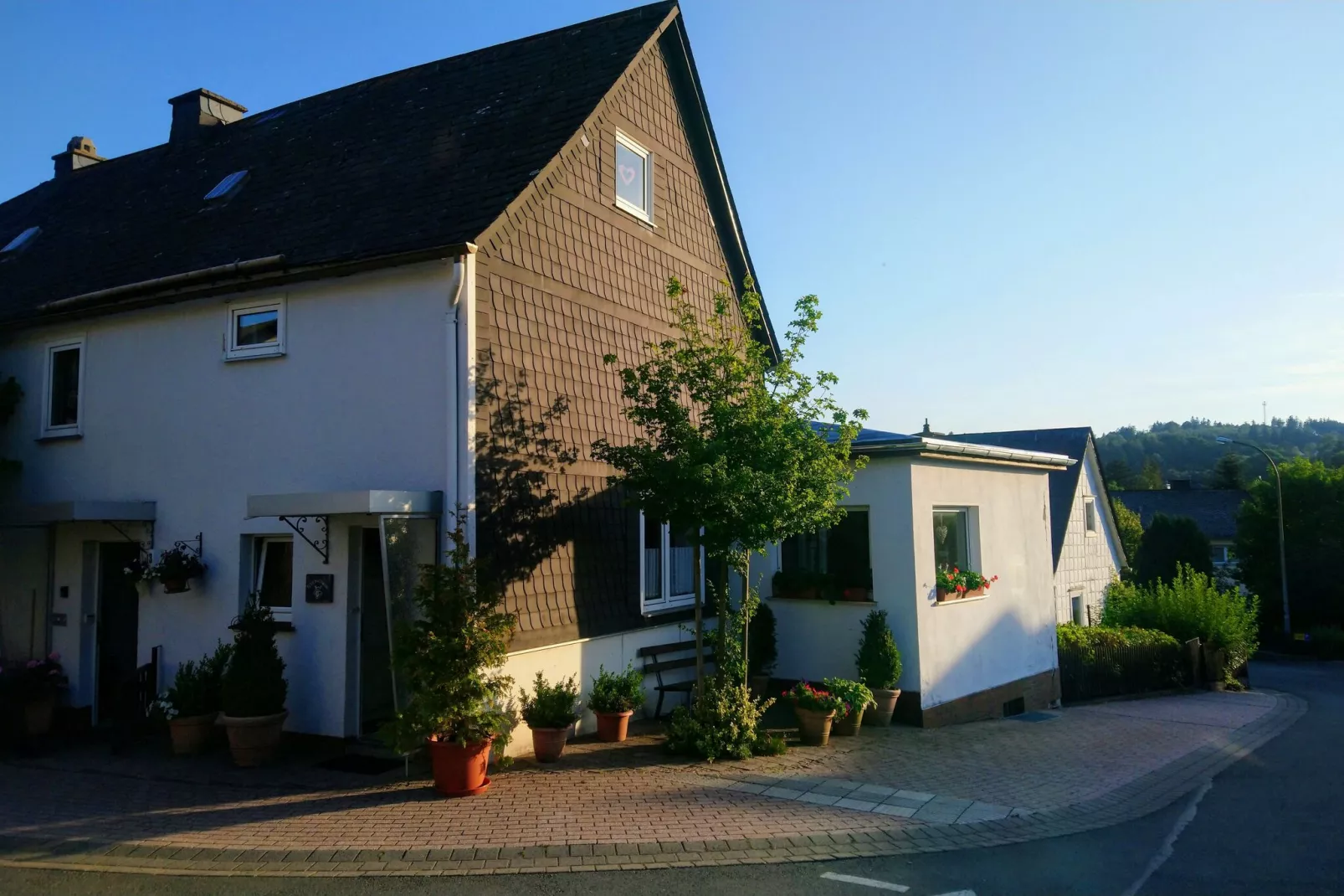 Remise-Buitenkant zomer