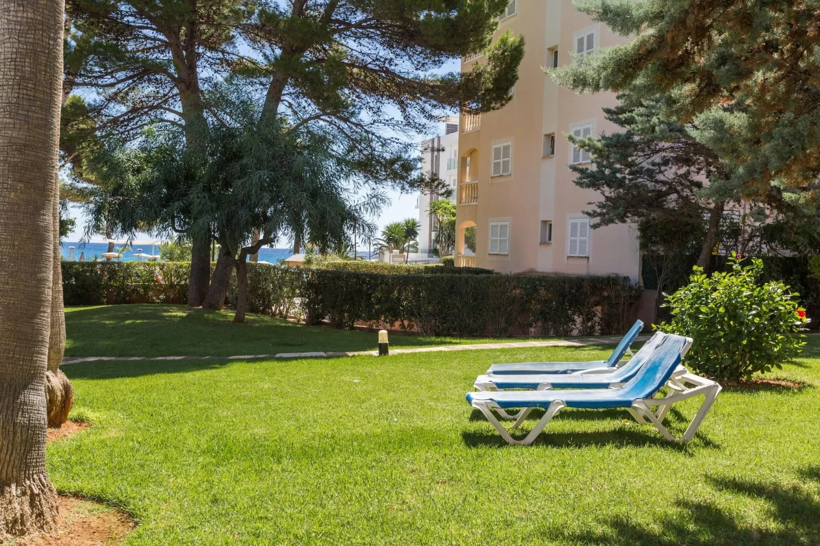 Oro Del Mar Iv Apartamento O2-Buitenkant zomer