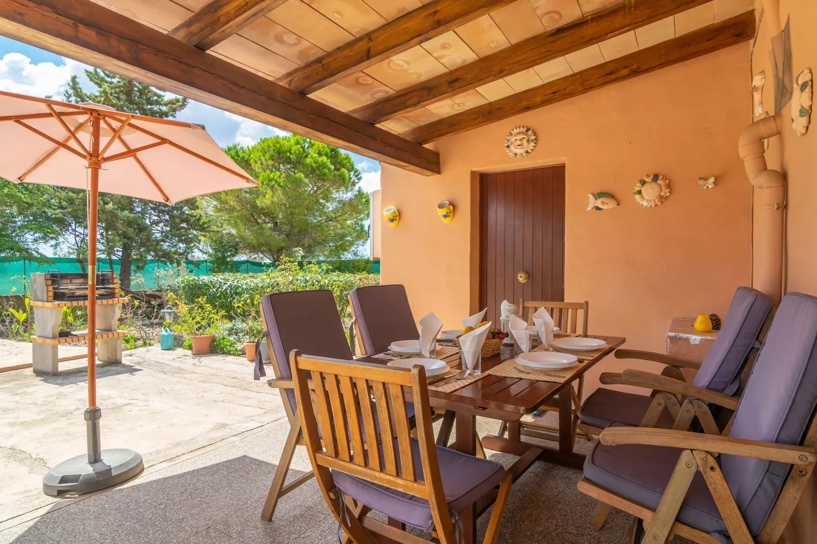 Ca Na Menuda-Terrasbalkon