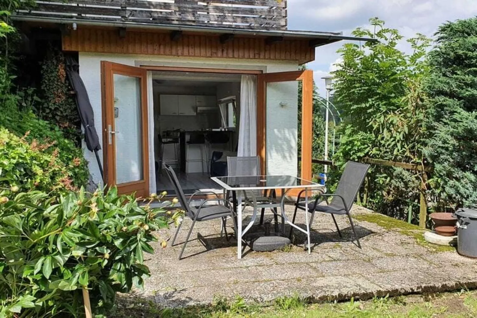 Am Iberg-Terrasbalkon
