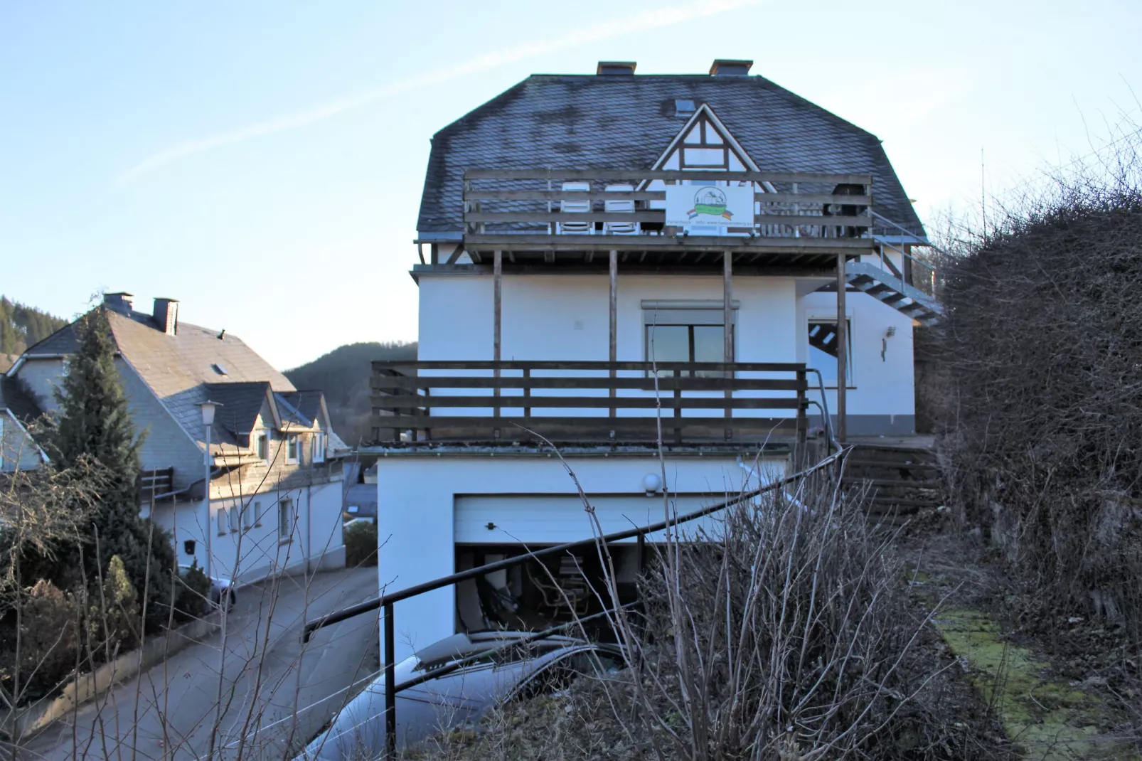 Haus am Iberg-Terrasbalkon