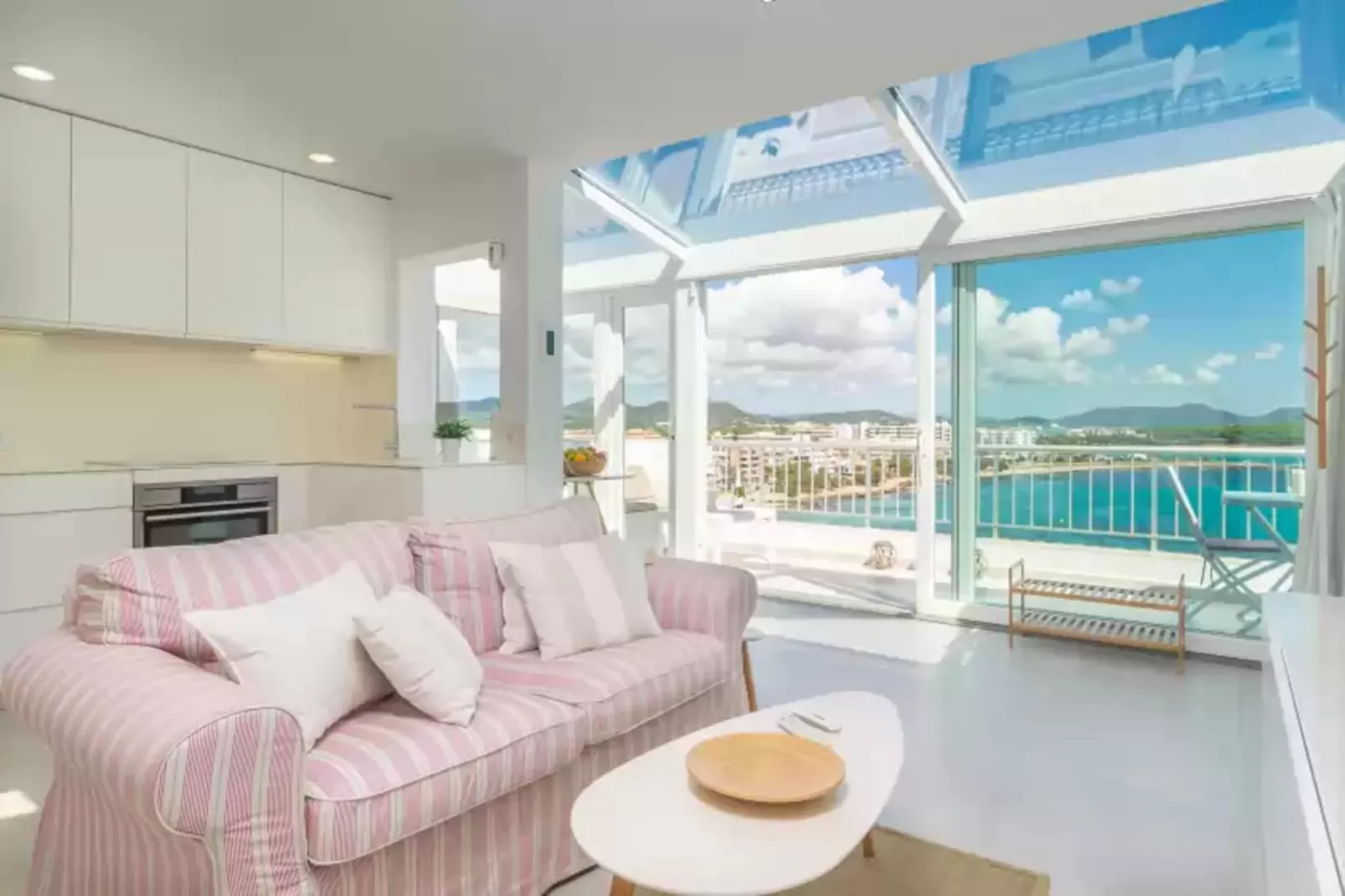Marinamar Sea View-Woonkamer