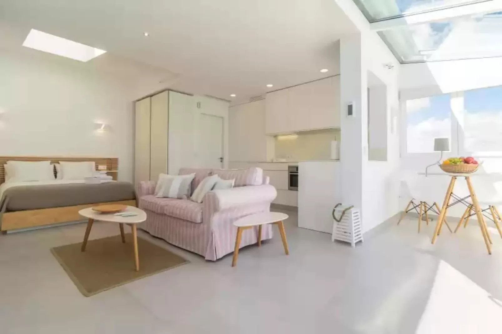 Marinamar Sea View-Woonkamer