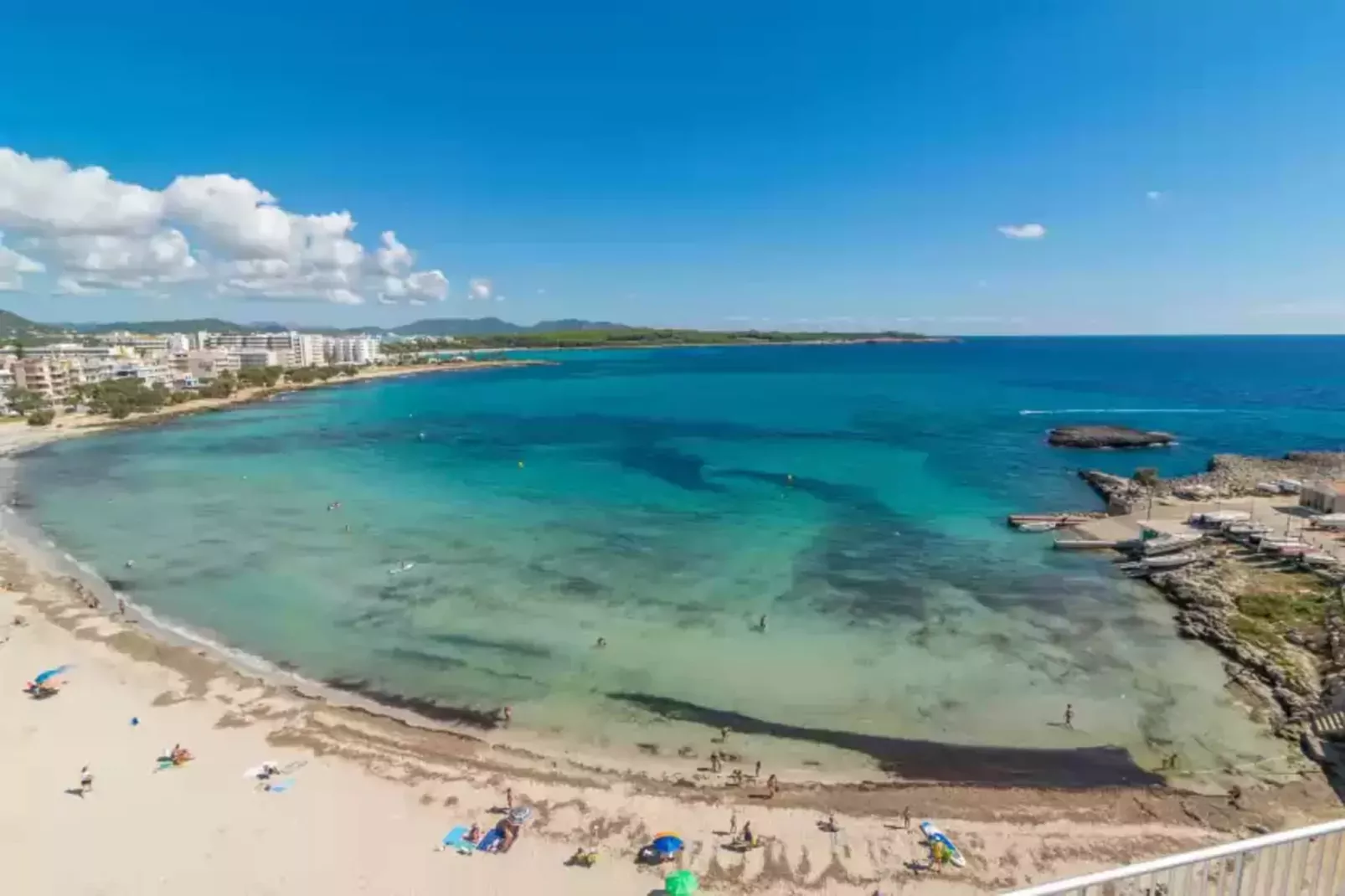 Marinamar Sea View-Gebieden zomer 5km