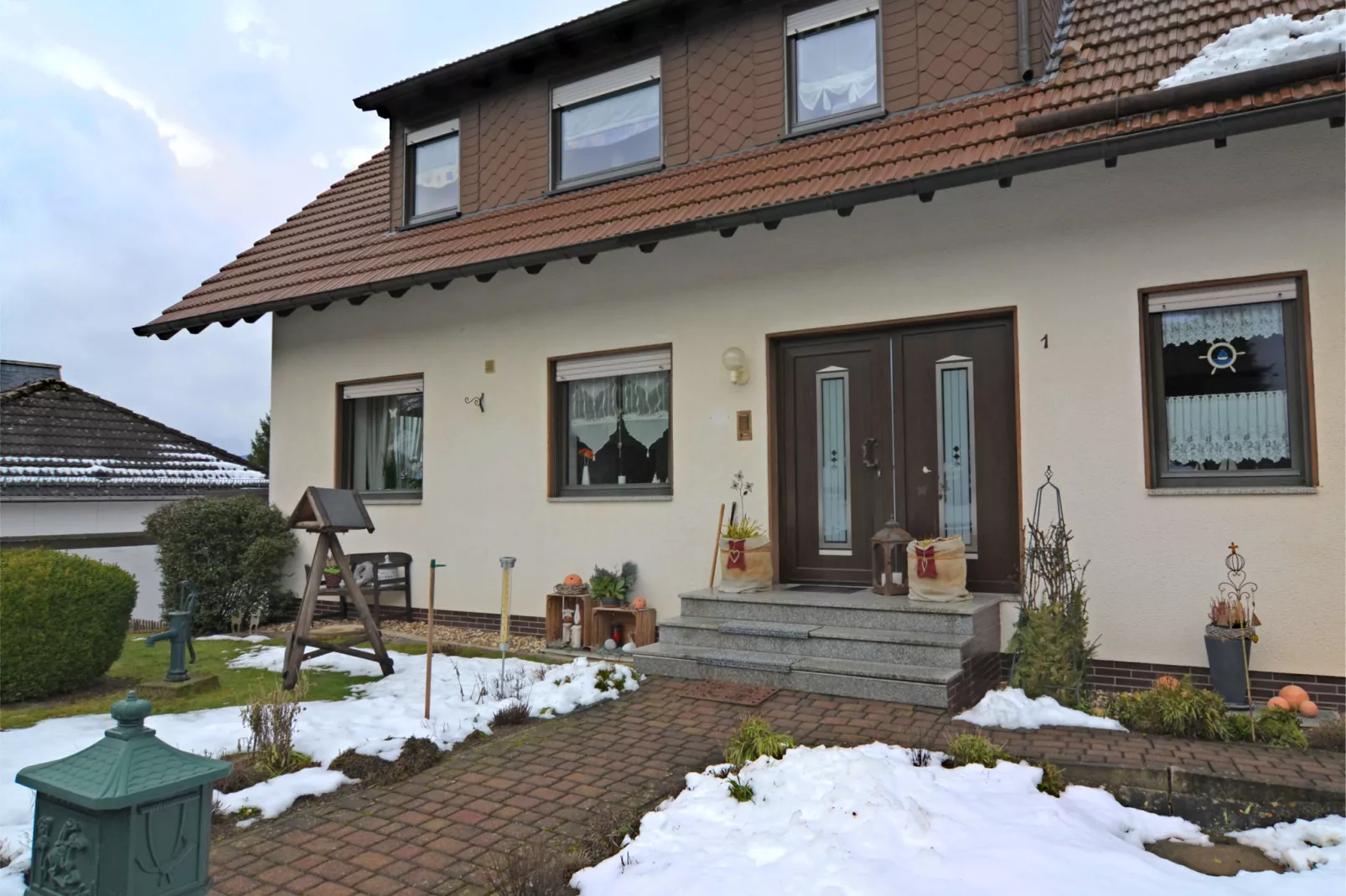 Diemelsee-Exterieur winter