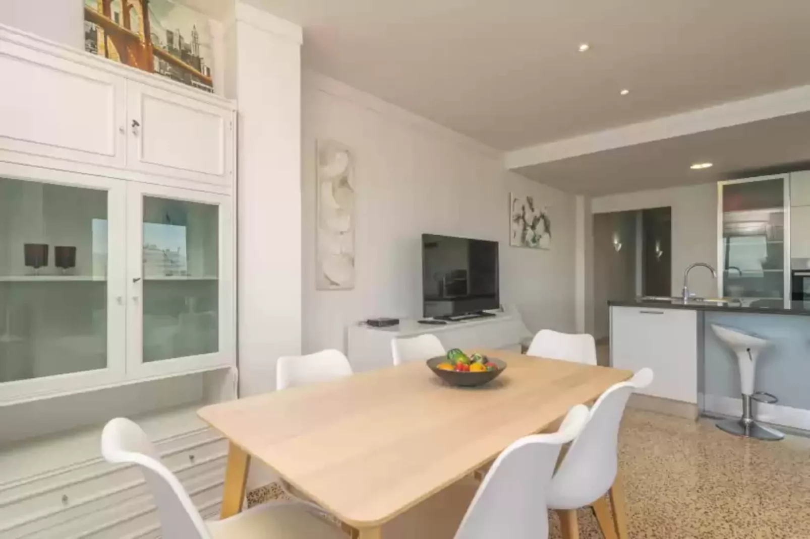 Ran De Mar (can Picafort)-Eetkamer