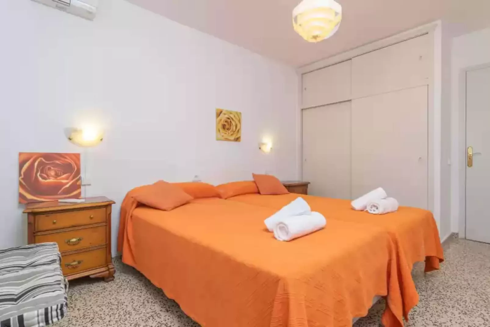 Ran De Mar (can Picafort)-Slaapkamer