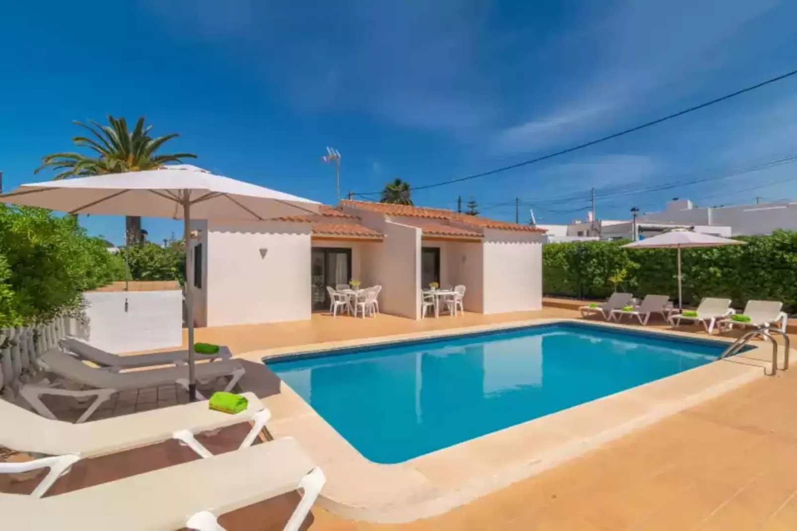 Villa Marina (cala En Porter)-Zwembad