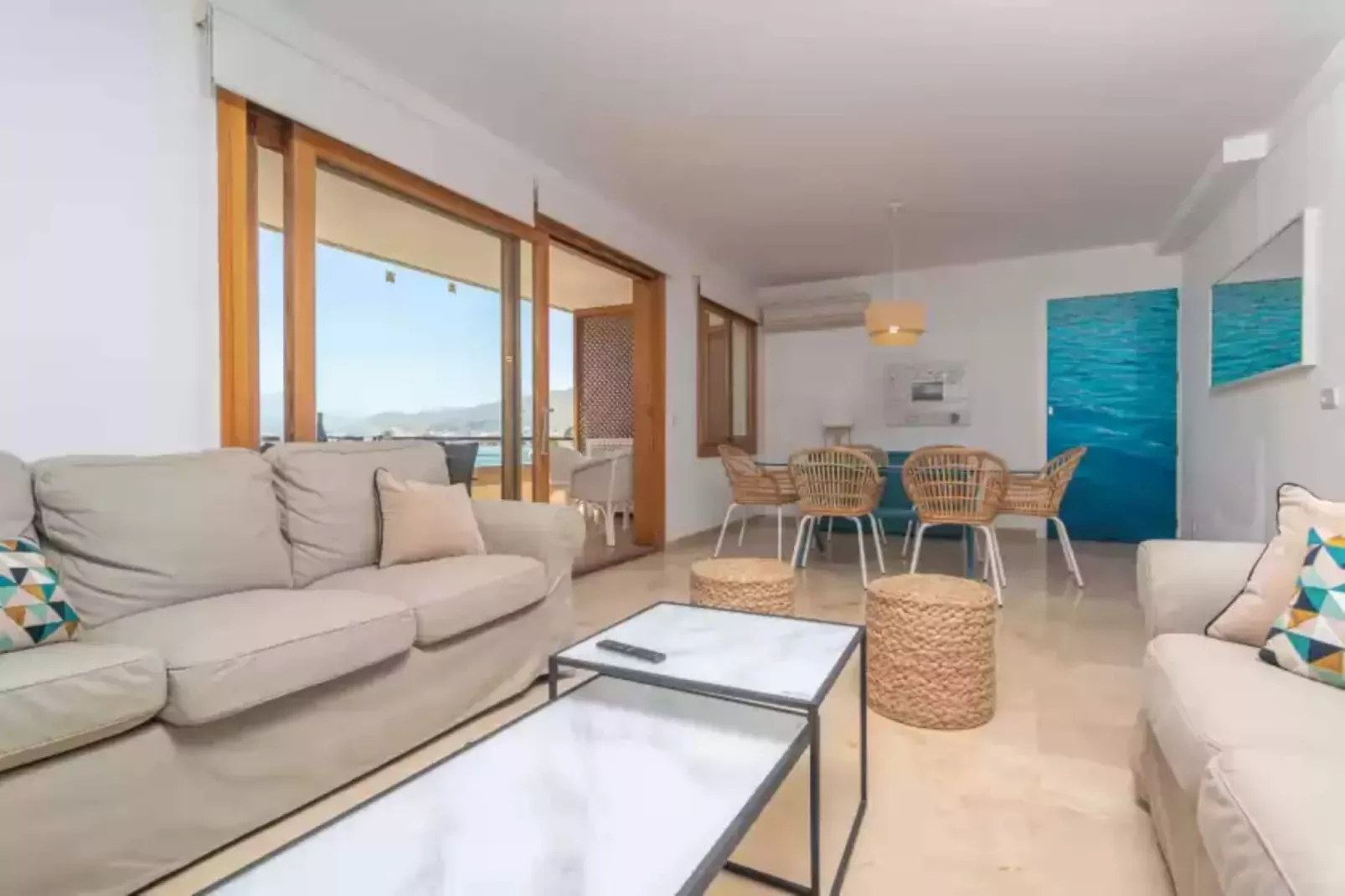 Ed. Bellveure 2º B (duplex)-Woonkamer