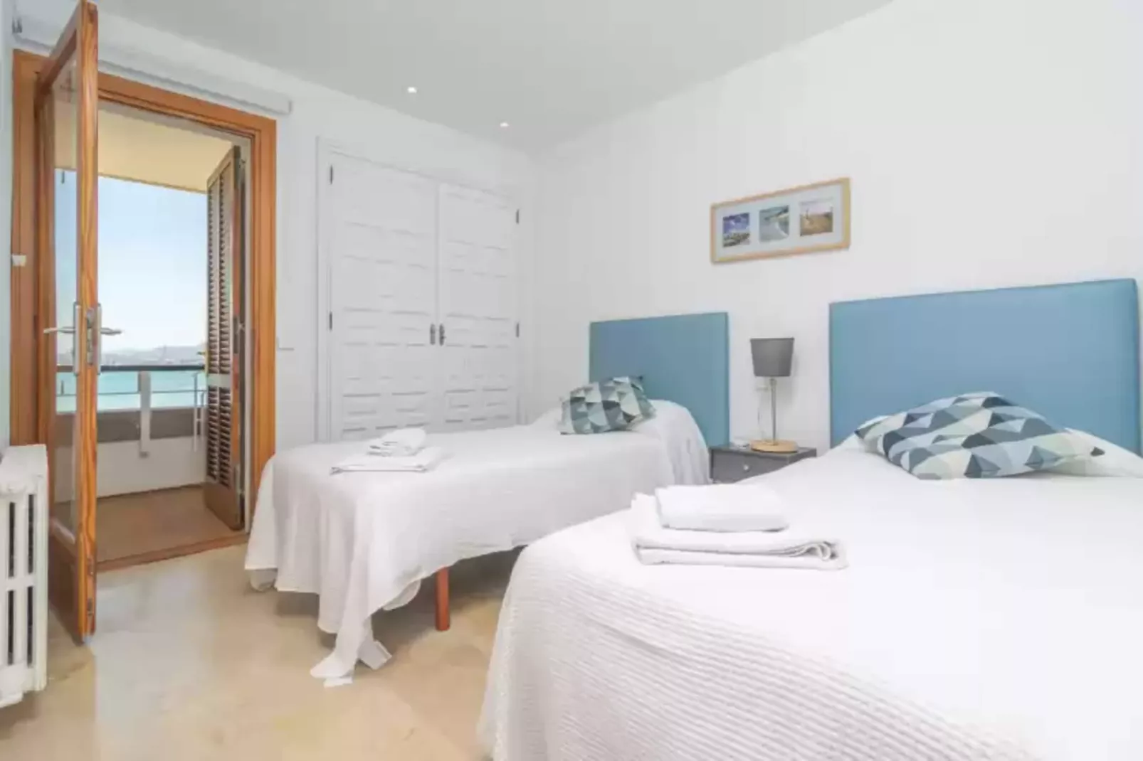 Ed. Bellveure 2º B (duplex)-Slaapkamer