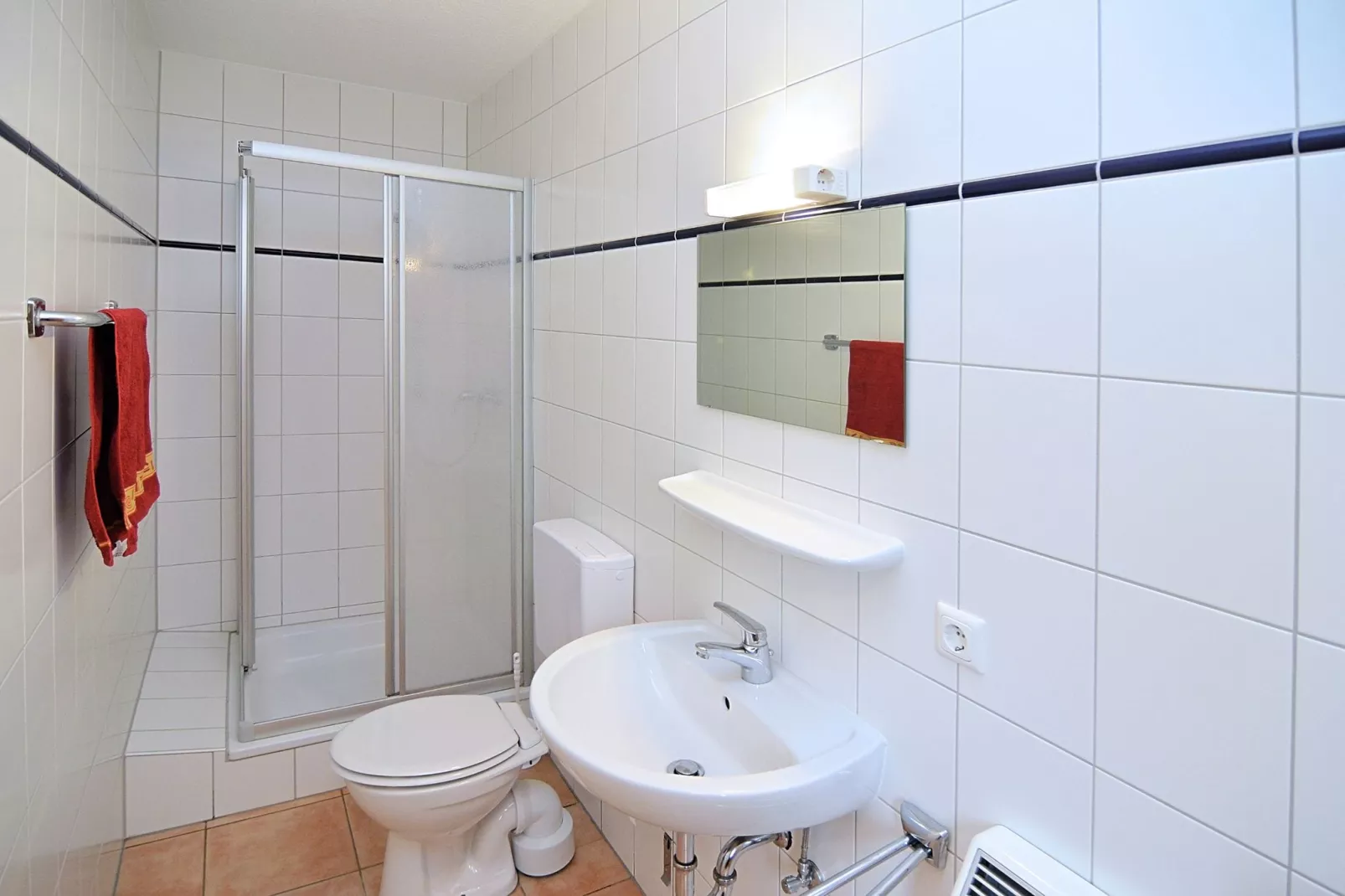 Am Ferienbauernhof FW 1 bis 7-Badkamer