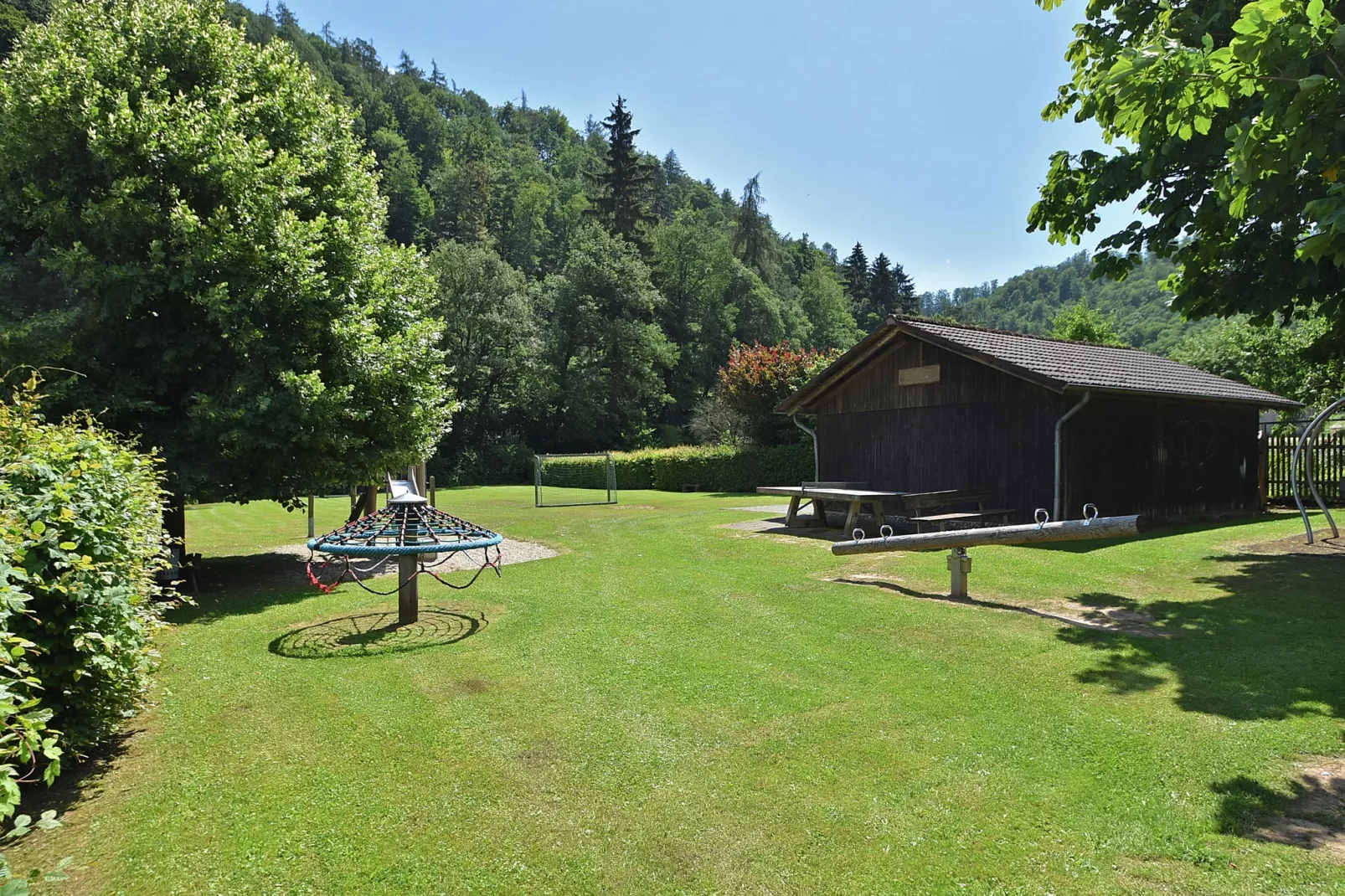 Am Ferienbauernhof FW 1 bis 7-Gebieden zomer 1km