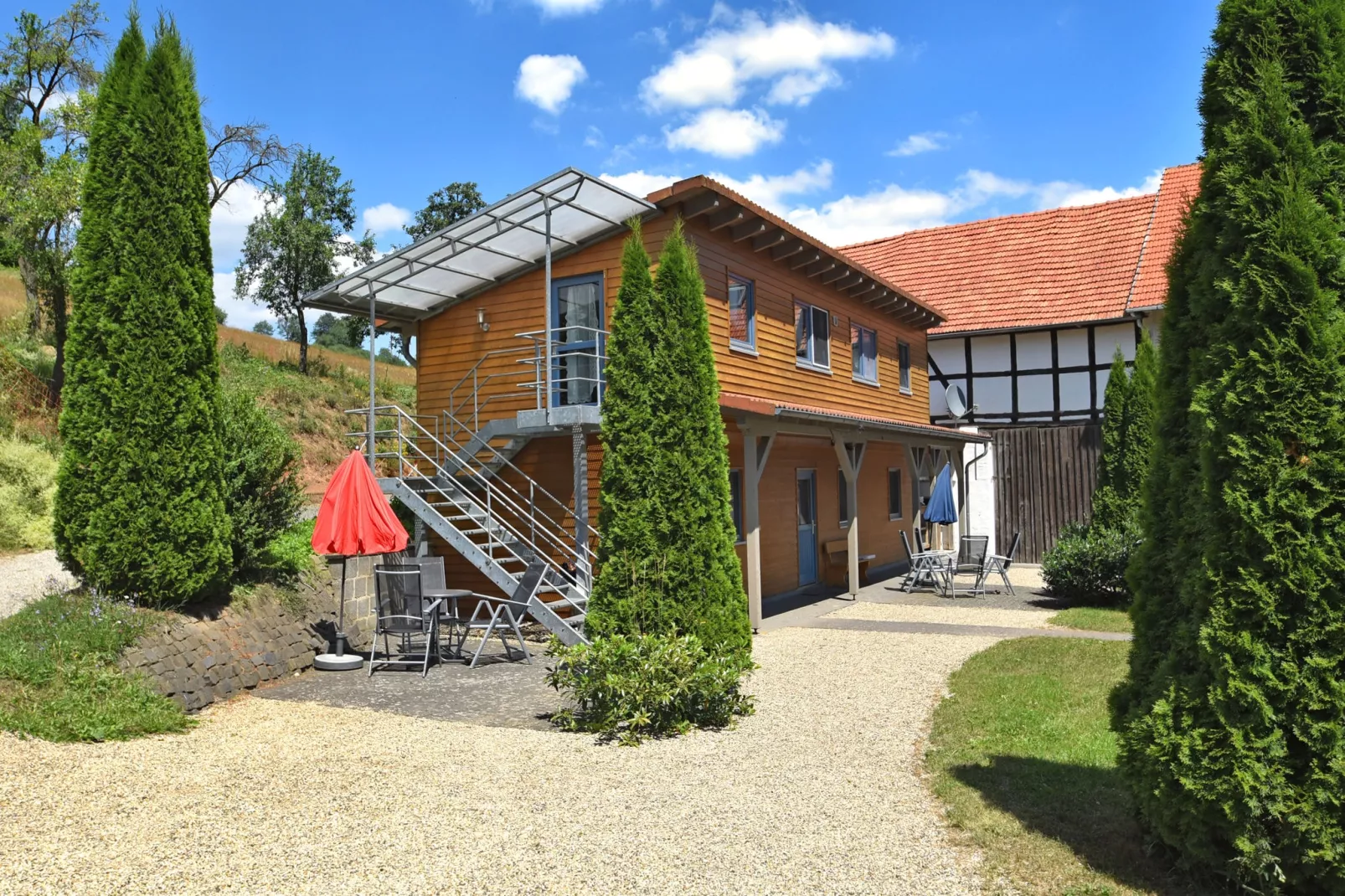 Am Ferienbauernhof - FW 2 und FW 3-Hal-ontvangst