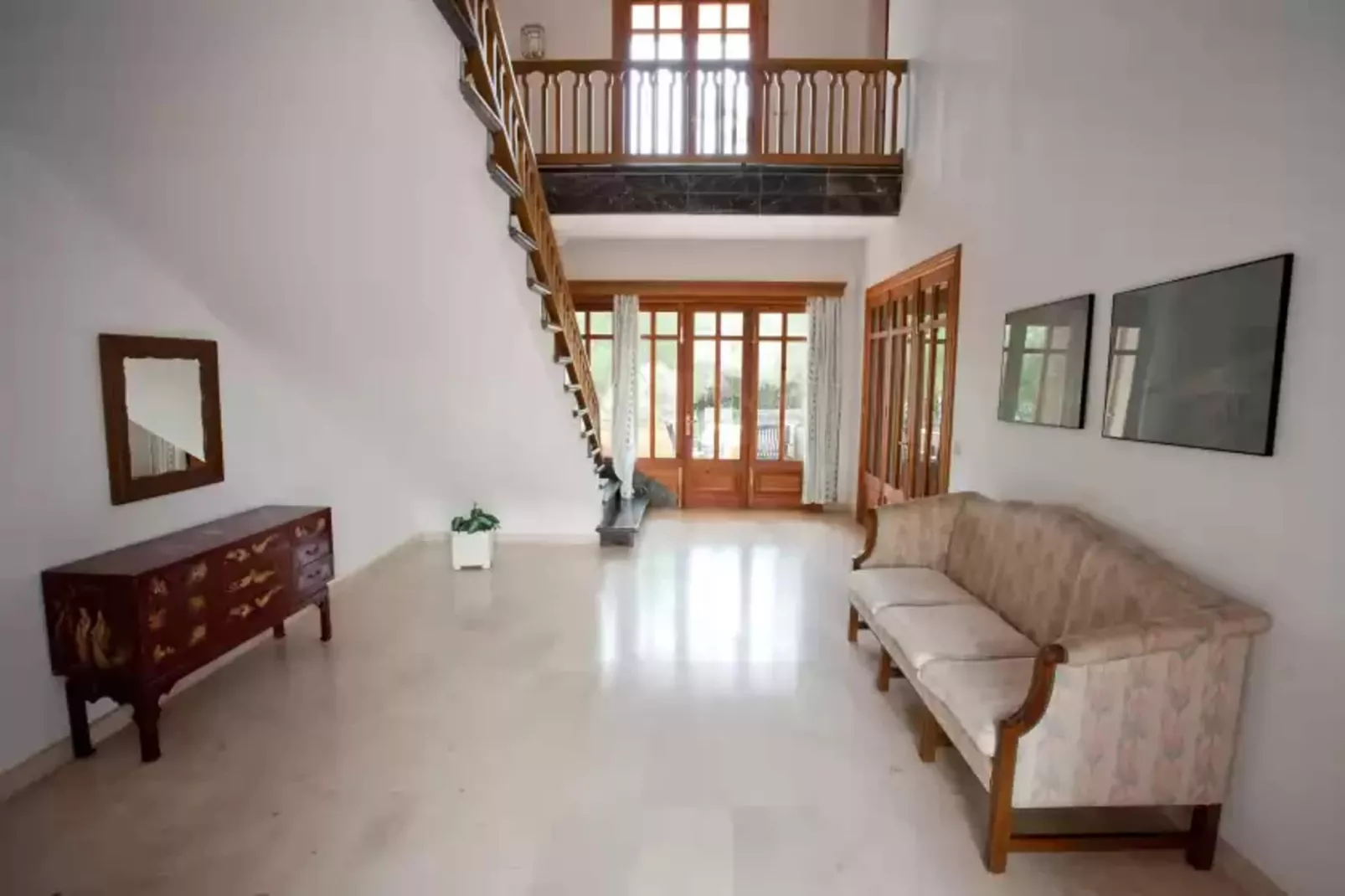 Llampudol (villa Sa Coma)-Woonkamer