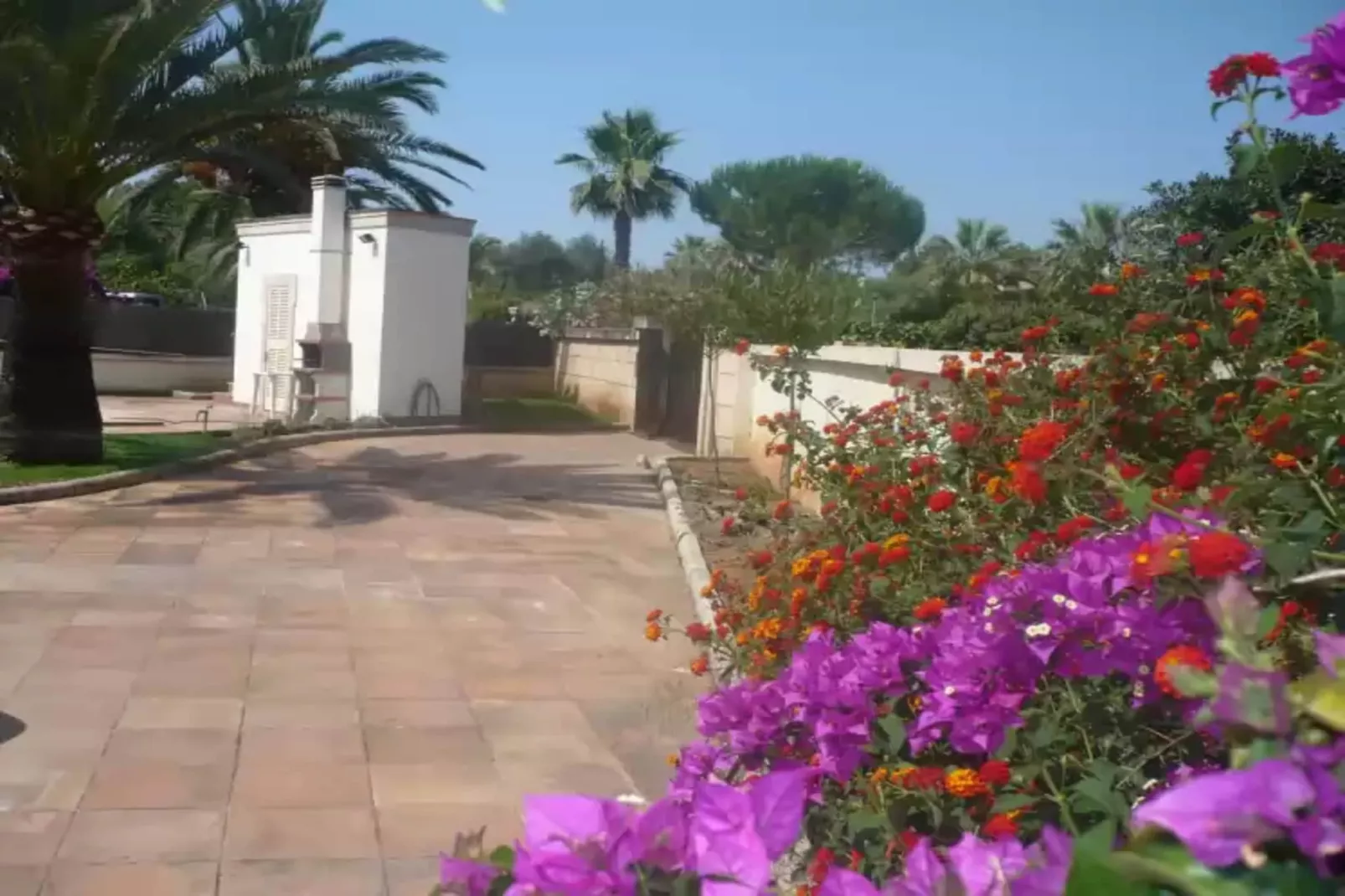 Llampudol (villa Sa Coma)-Tuinen zomer