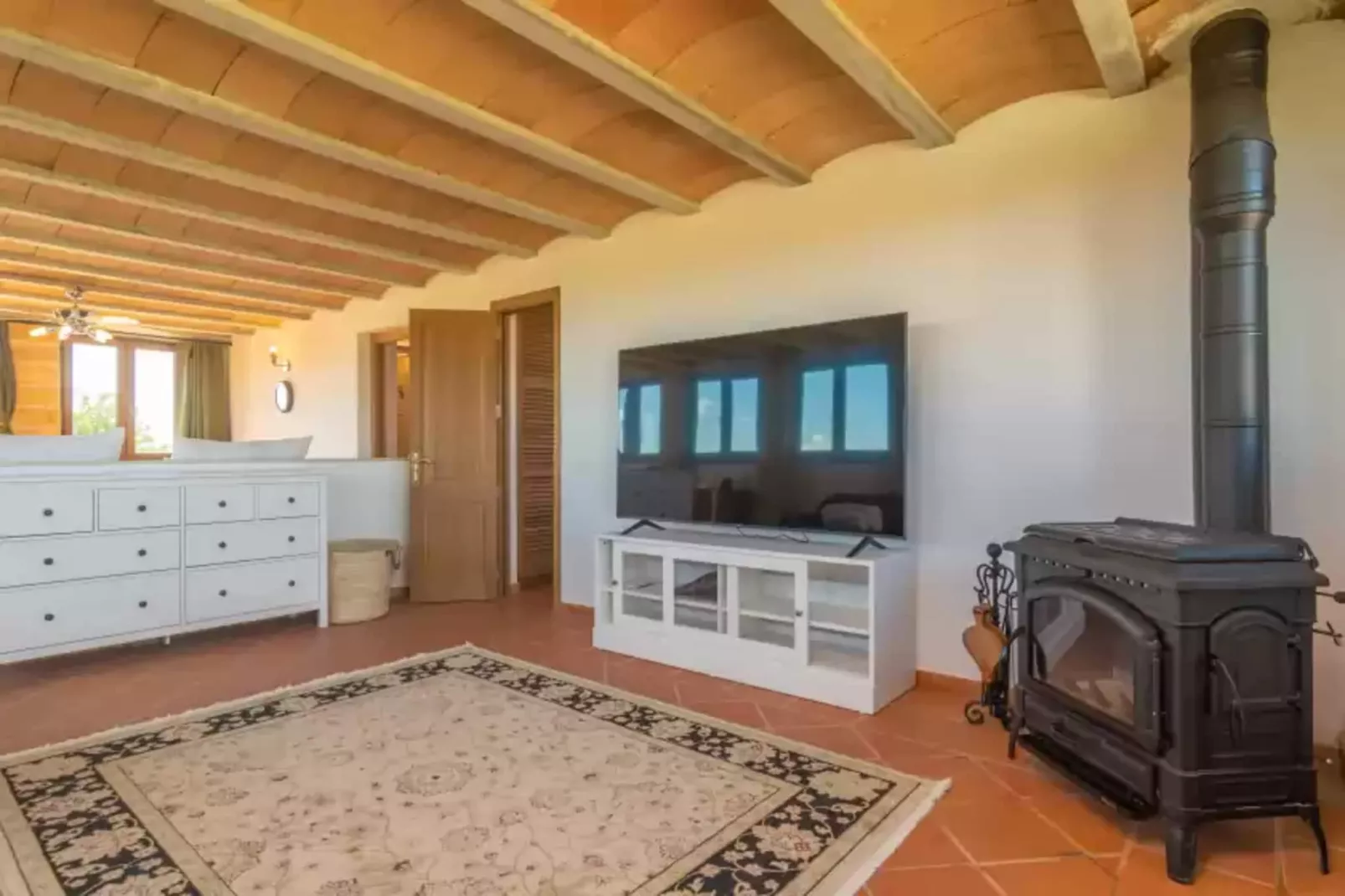Finca Aria-Woonkamer