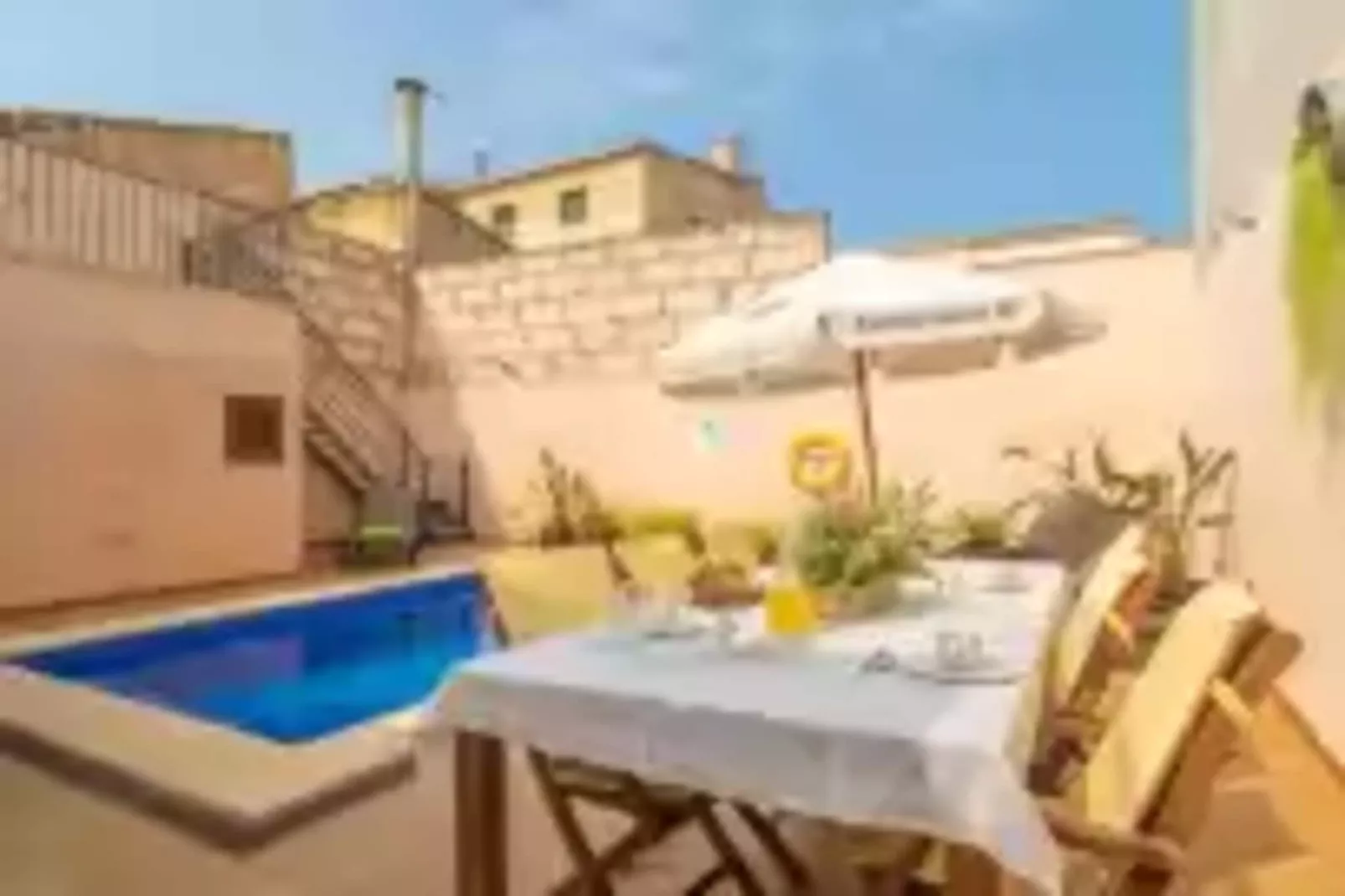 Villa Placeta 6-Zwembad